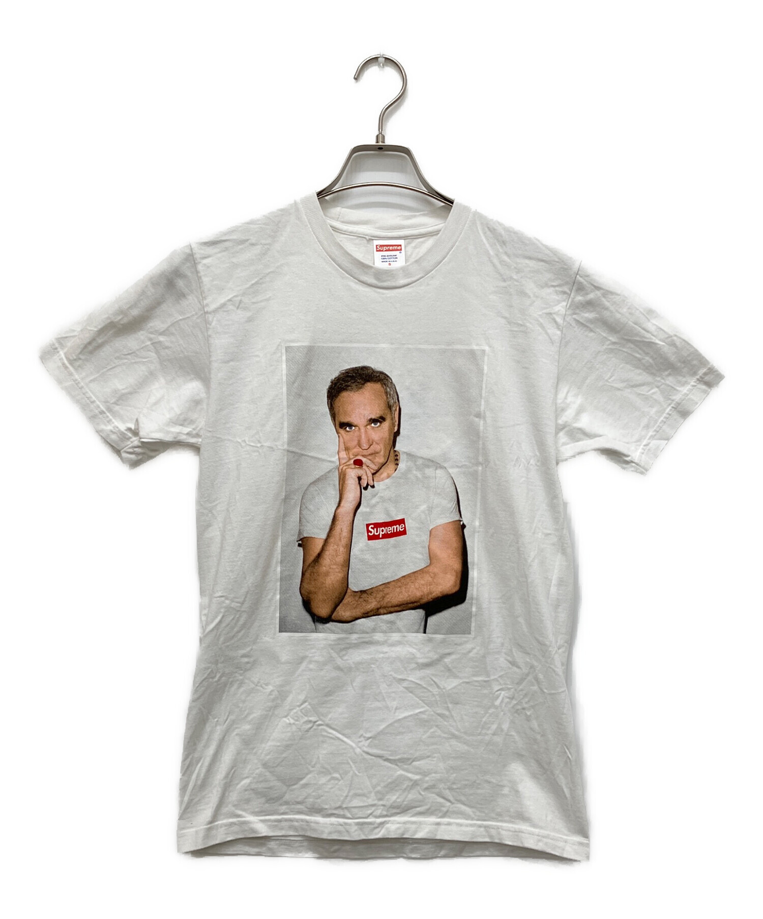 中古・古着通販】SUPREME (シュプリーム) Morrissey Tee ホワイト