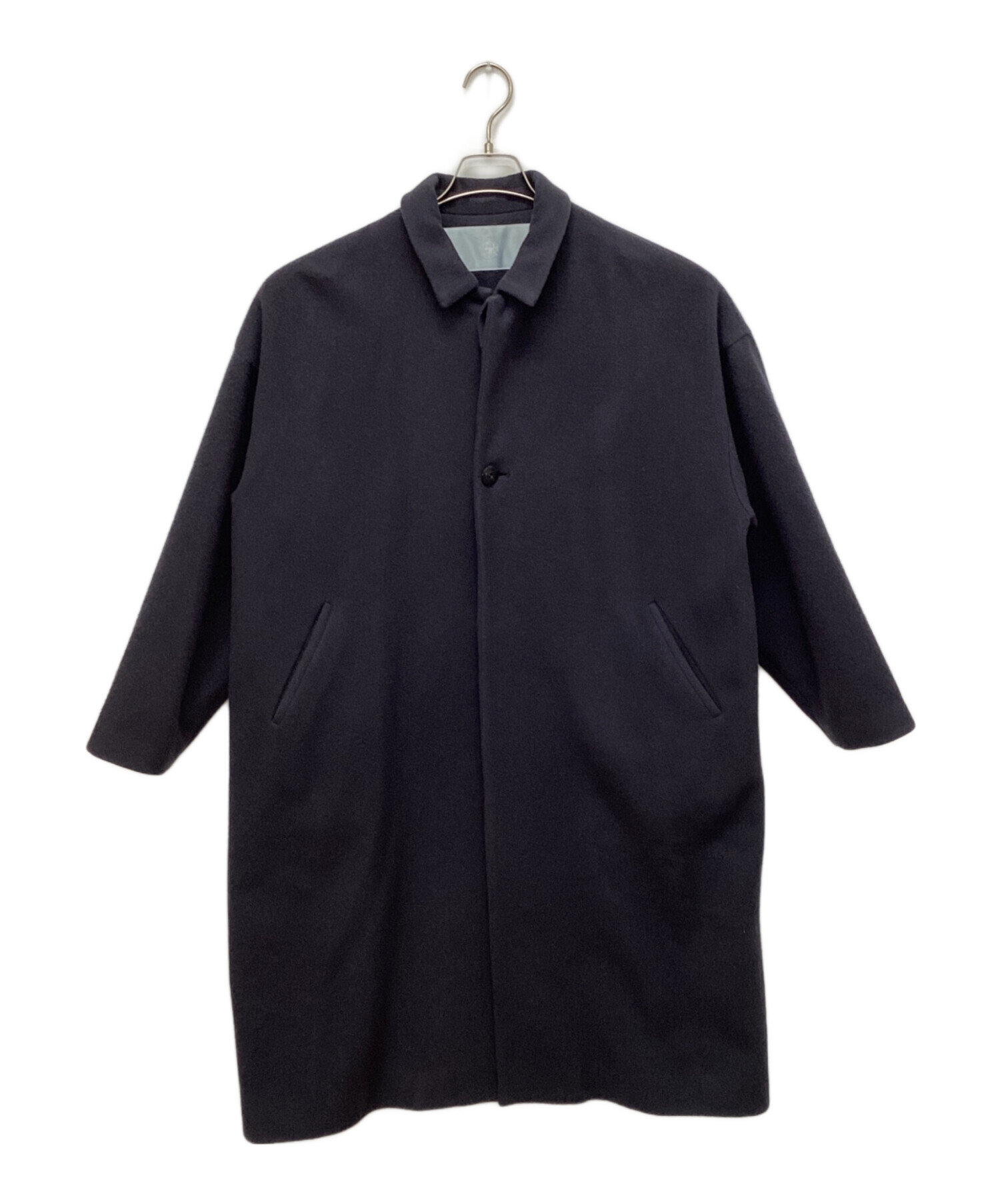 中古・古着通販】Dulcamara (ドゥルカマラ) メルトンBigコート グレー