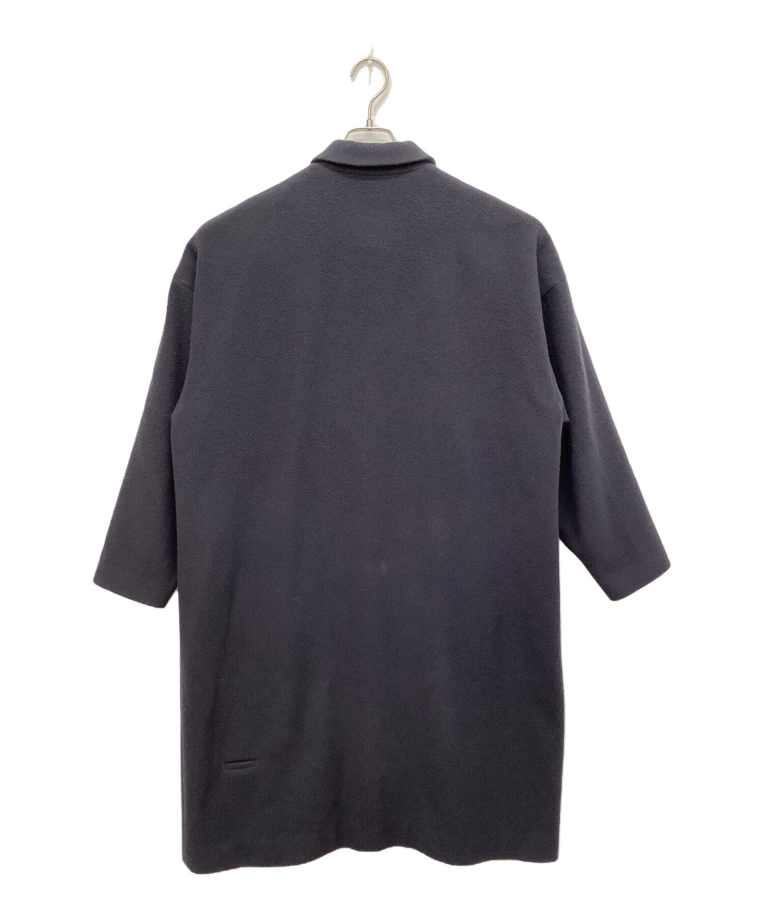 中古・古着通販】Dulcamara (ドゥルカマラ) メルトンBigコート グレー