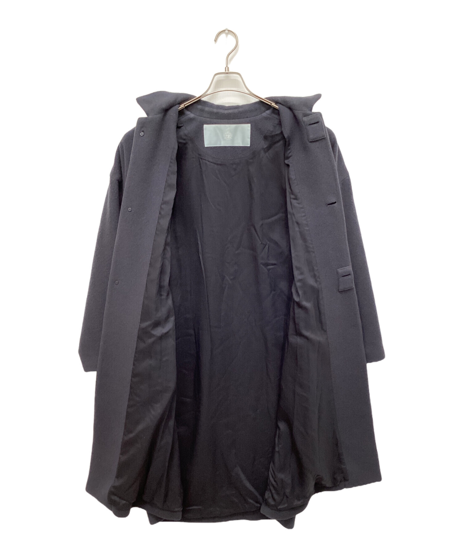 中古・古着通販】Dulcamara (ドゥルカマラ) メルトンBigコート グレー