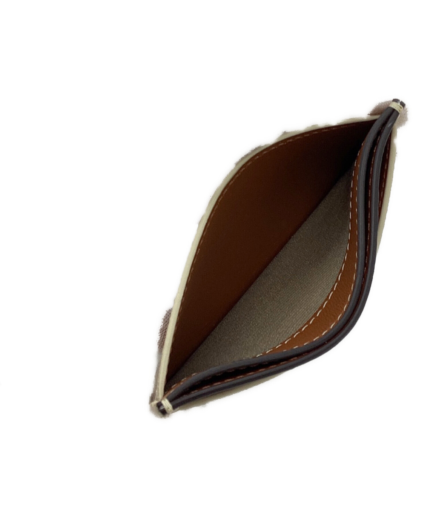 ⭐*️様 セリーヌ　トリオンフ ベージュ キャンバス ケース　　レア 中古・古着通販】CELINE (セリーヌ) トリオンフキャンバスロゴカード