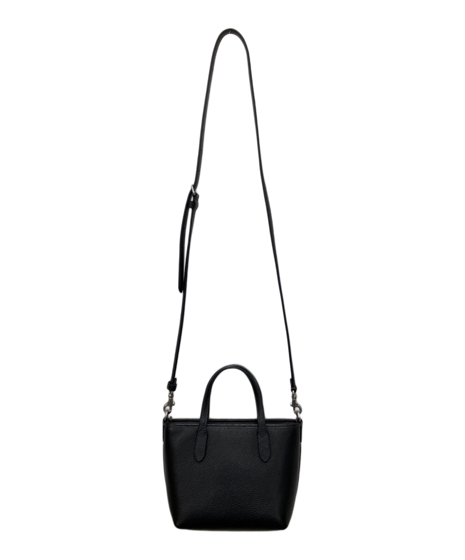 中古・古着通販】COACH (コーチ) 2WAYショルダーバッグ ブラック