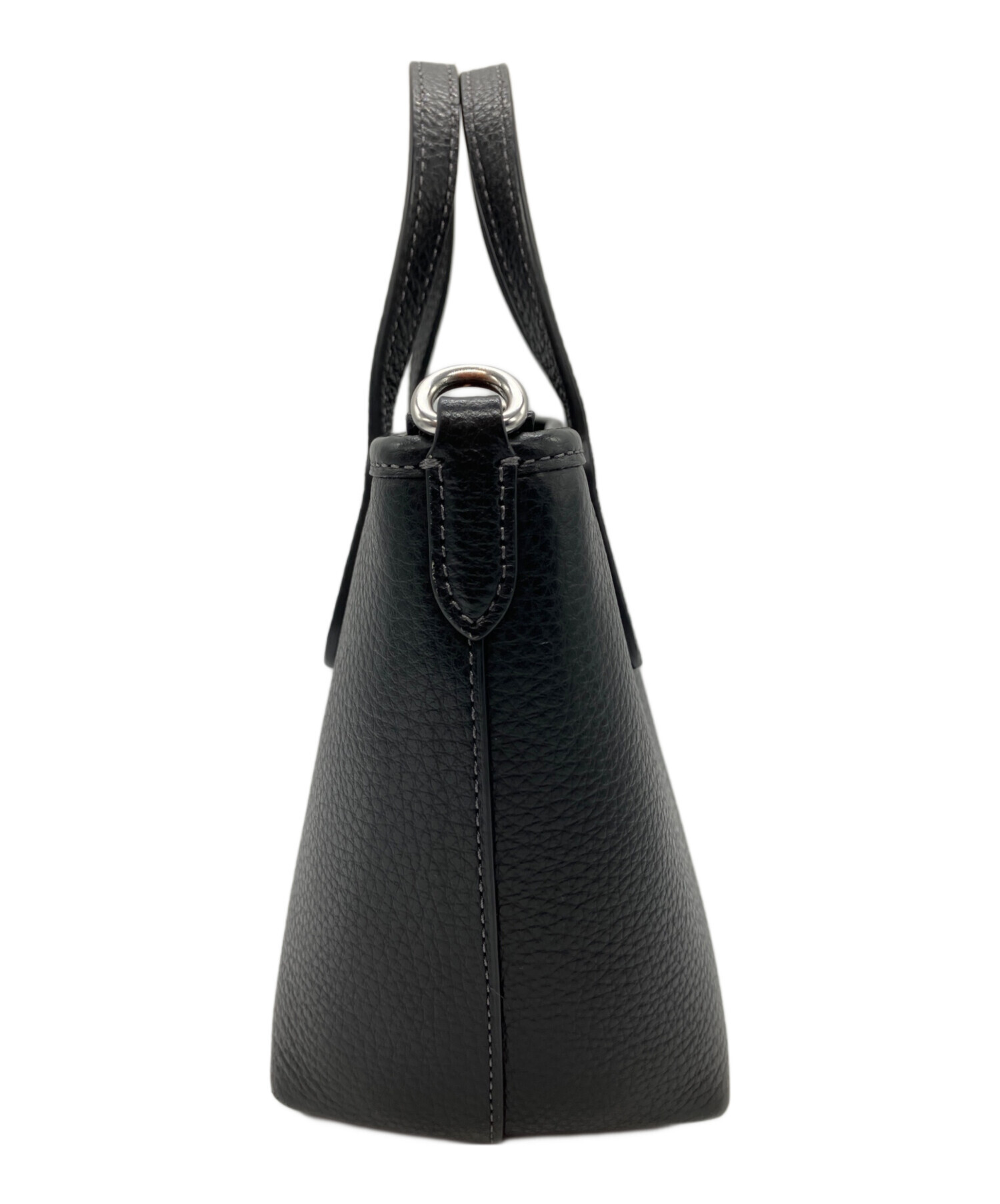 中古・古着通販】COACH (コーチ) 2WAYショルダーバッグ ブラック