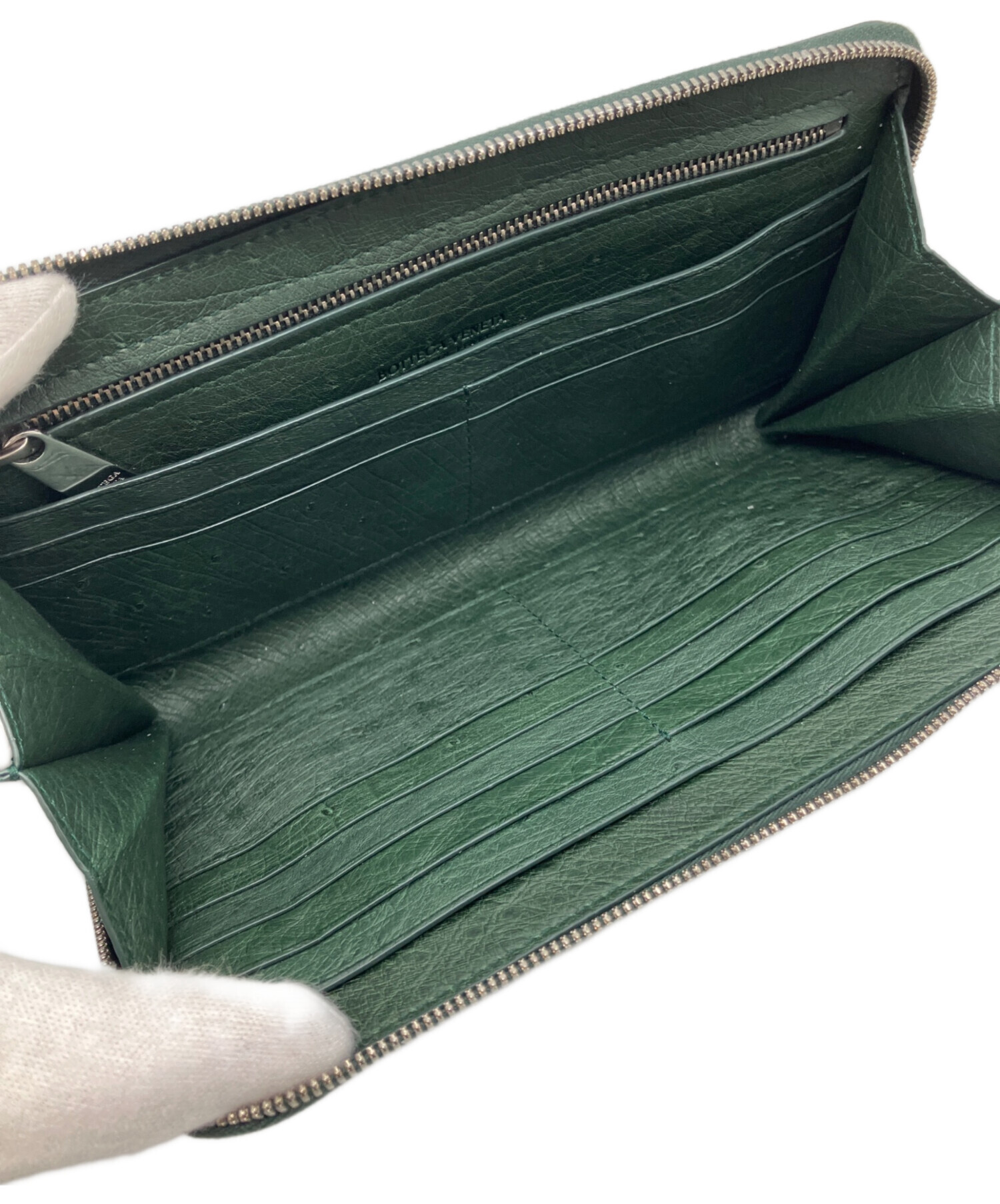 中古・古着通販】BOTTEGA VENETA (ボッテガベネタ) オーストリッチ