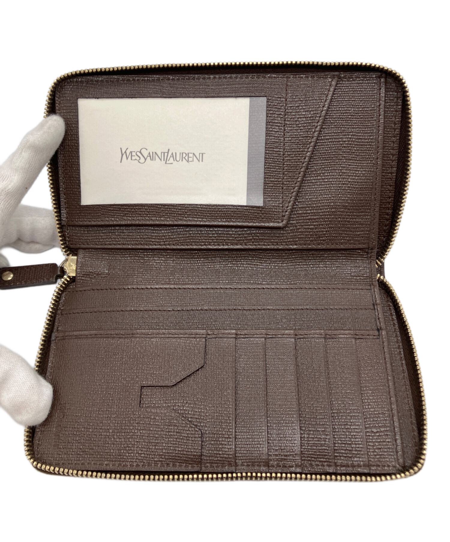 中古・古着通販】Yves Saint Laurent (イヴサンローラン) ラウンド 