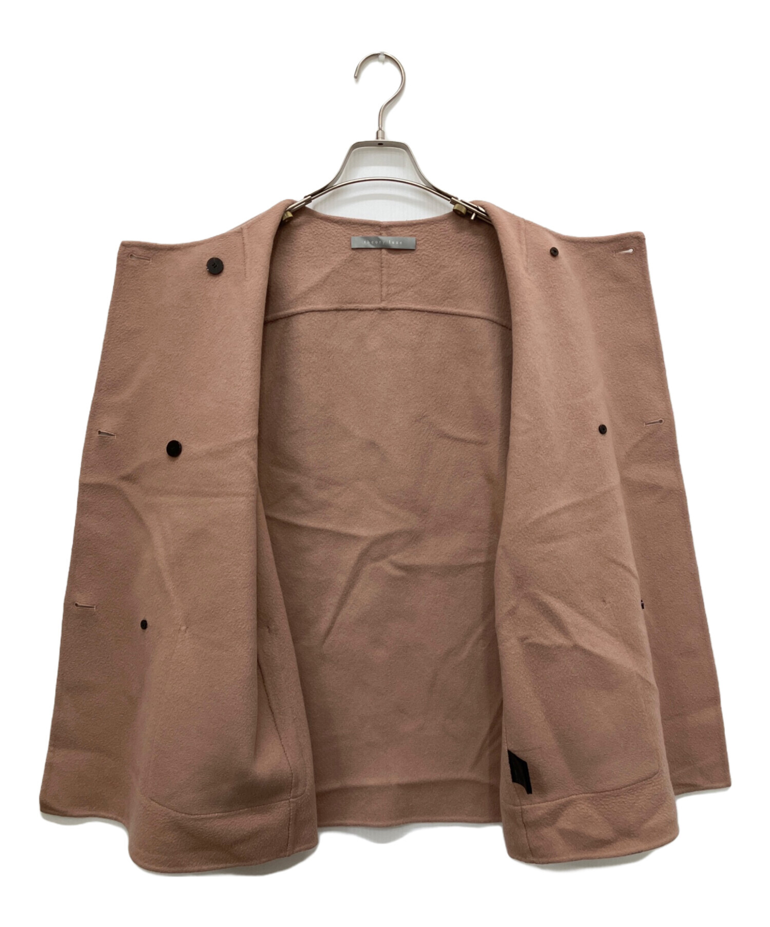中古・古着通販】theory luxe (セオリーリュクス) ダブルノーカラー
