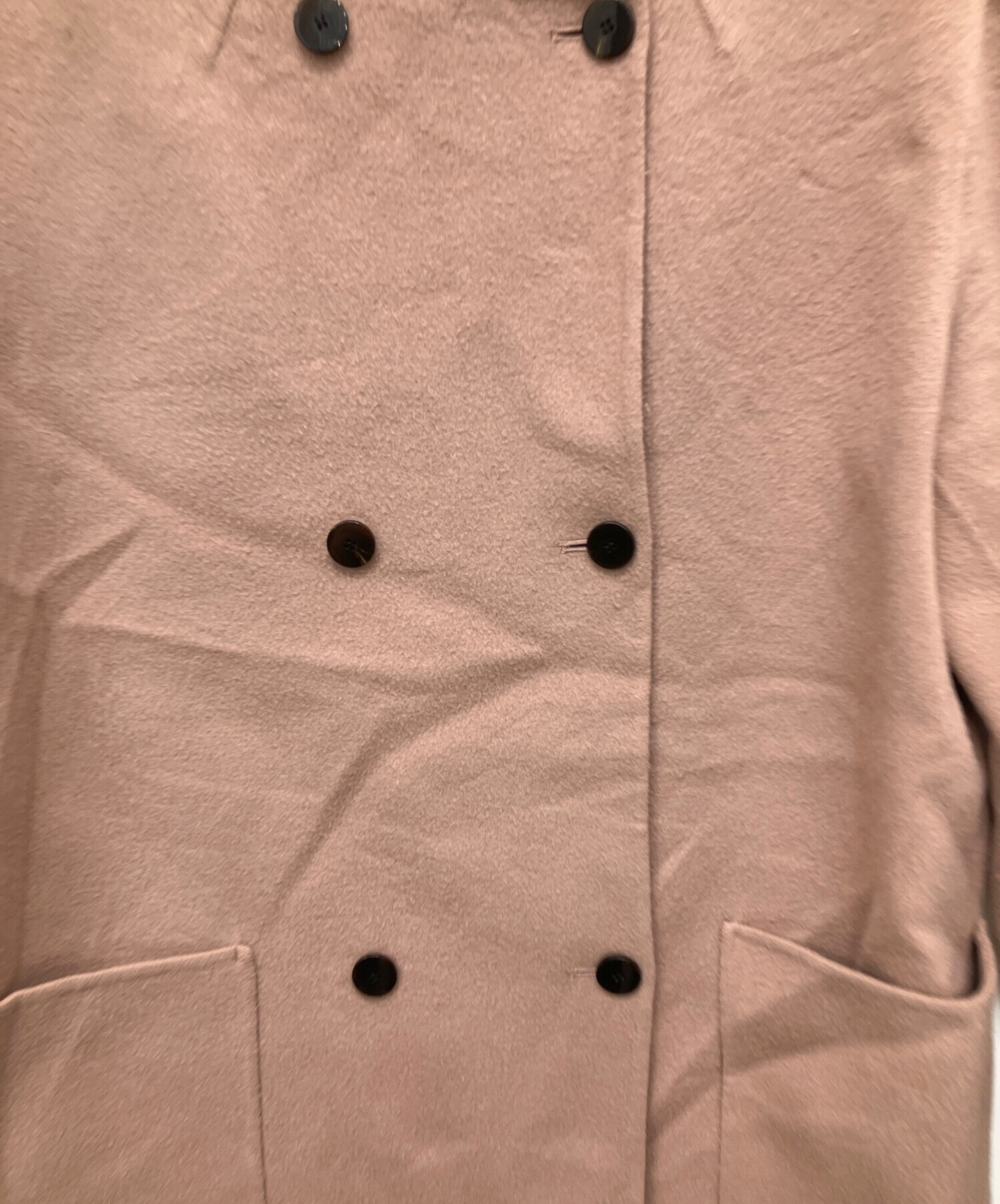 中古・古着通販】theory luxe (セオリーリュクス) ダブルノーカラー