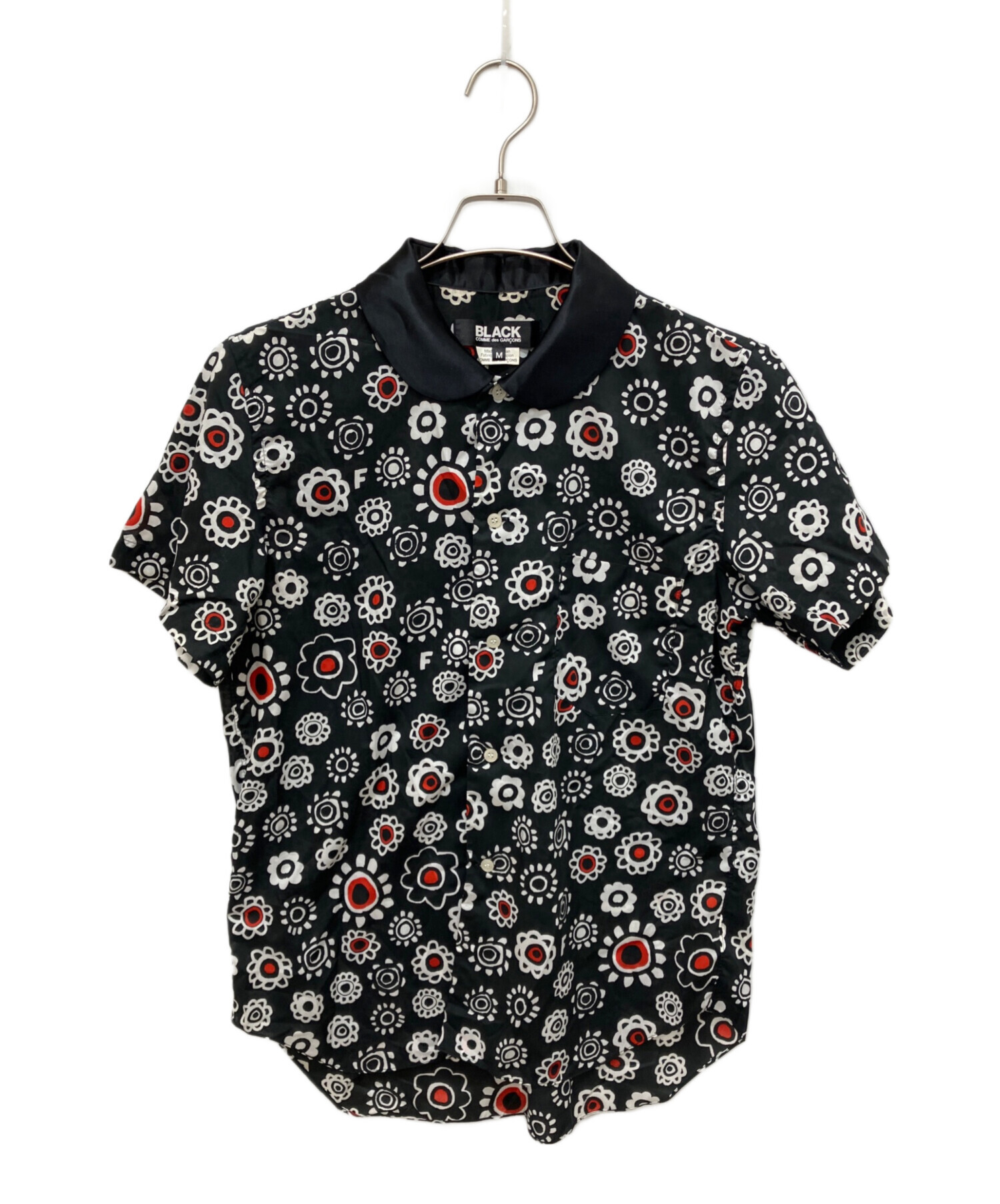 BLACK COMME des GARCONS ブラウス S クリア 【古着】【中古】【送料無料】 中古・古着通販】BLACK COMME des GARCONS (ブラック コムデギャルソン