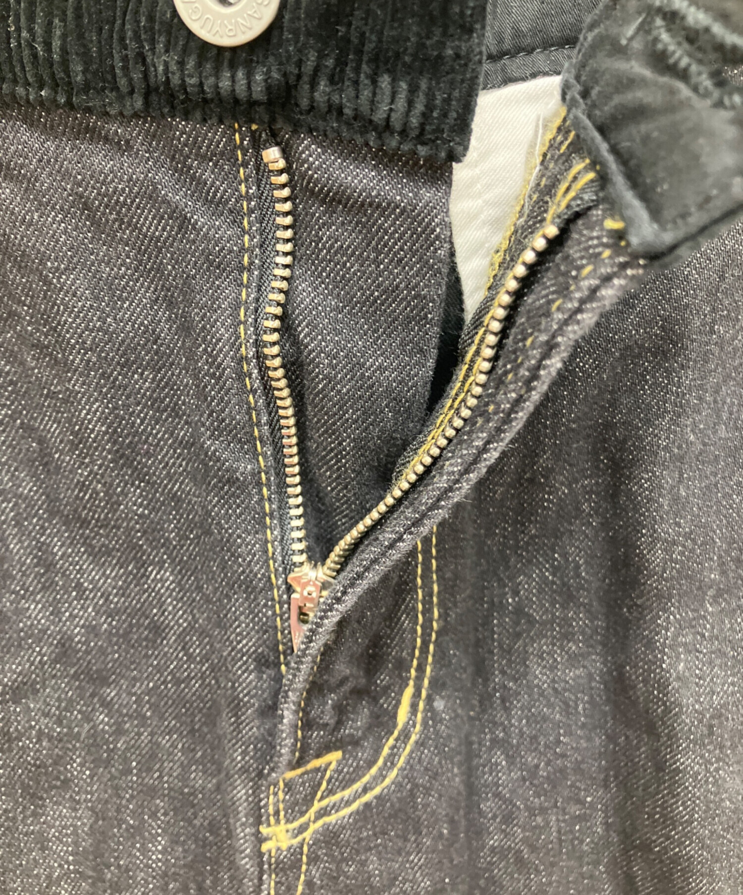 中古・古着通販】GANRYU (ガンリュウ) サルエルパンツ ブラック サイズ