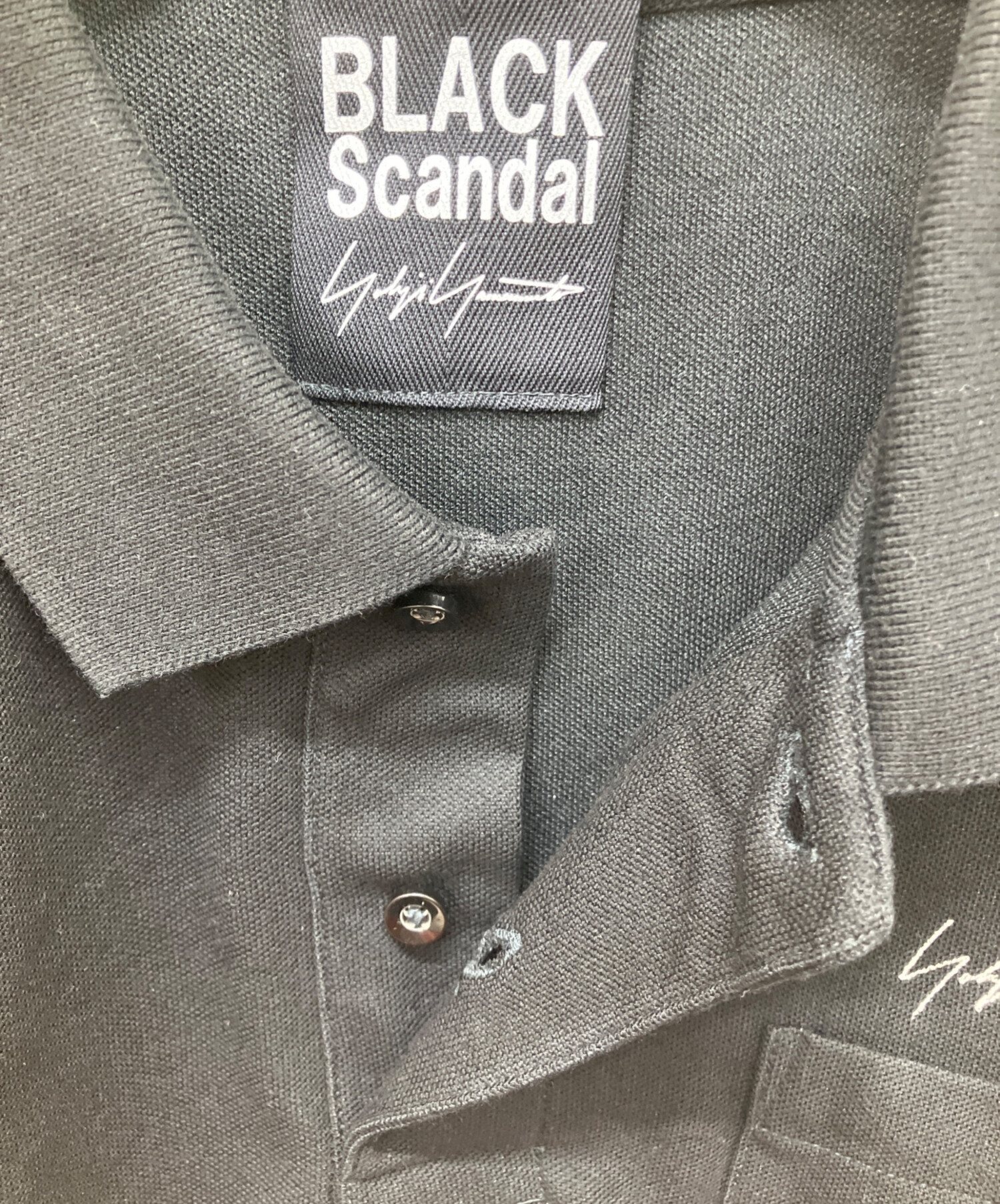 中古・古着通販】BLACK Scandal Yohji Yamamoto (ブラックスキャンダル