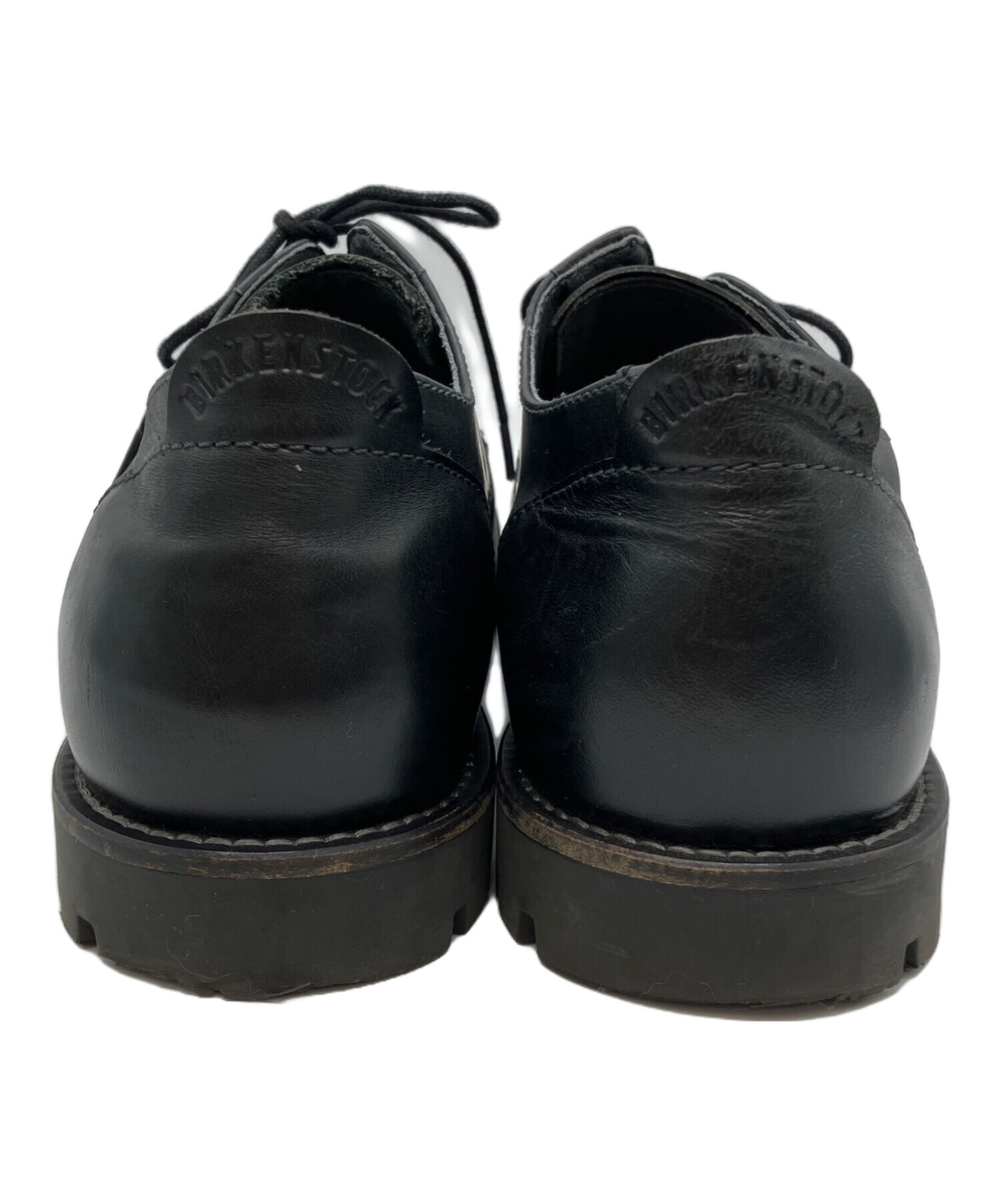 BIRKENSTOCK ギルフォード 26.5 ポストマン 黒 レザー 41 中古・古着通販】BIRKENSTOCK (ビルケンシュトック) ギルフォード