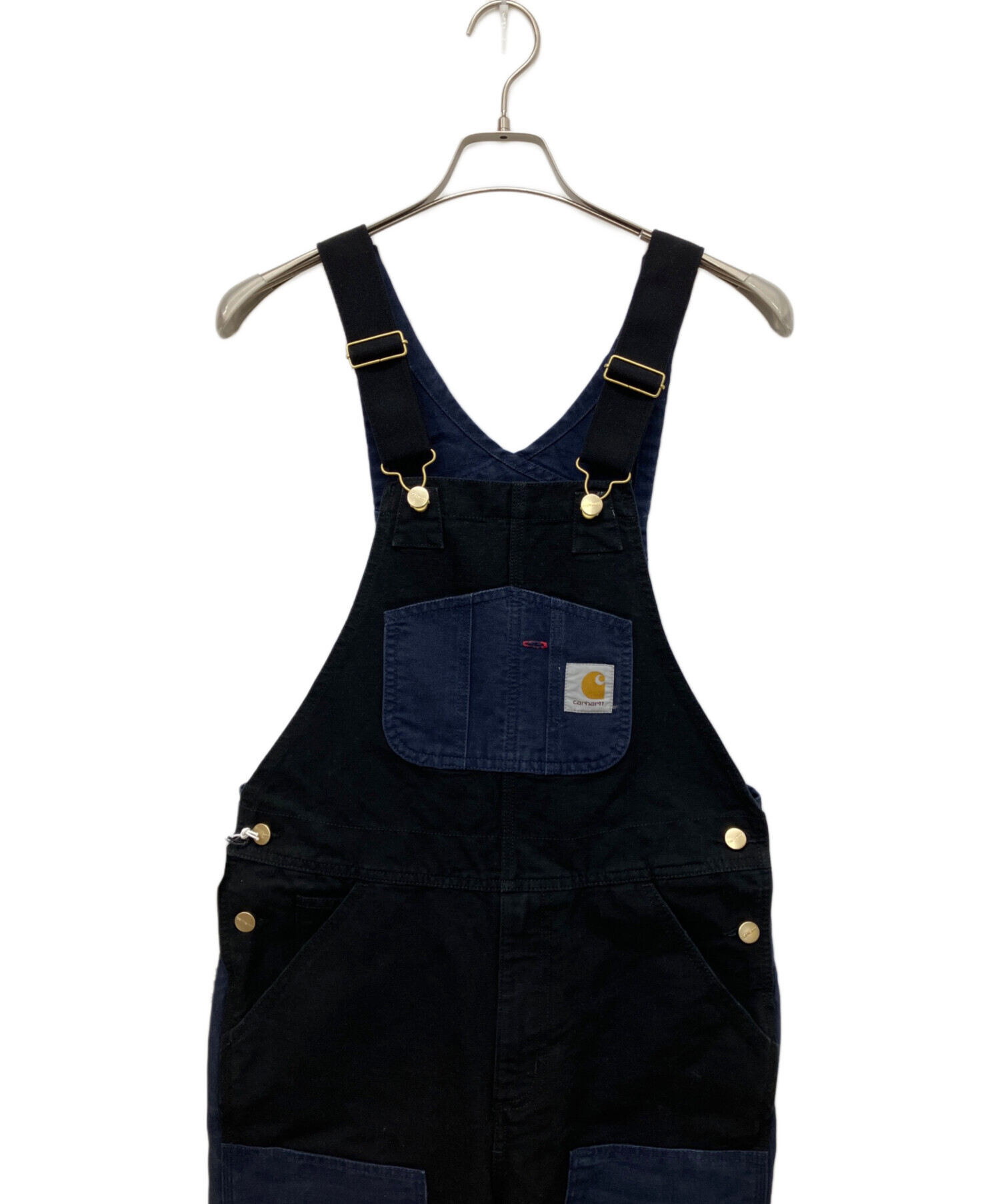 中古・古着通販】CarHartt (カーハート) double knee bib overall