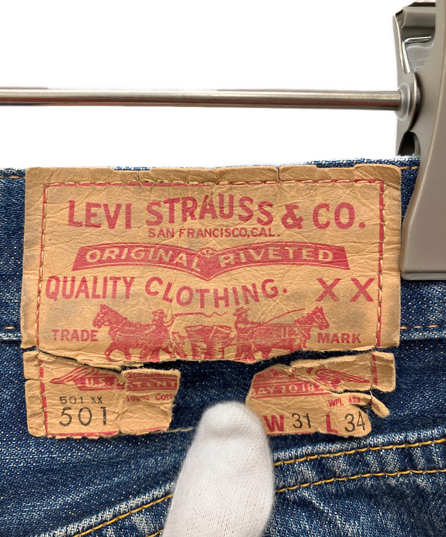 中古・古着通販】LEVI
