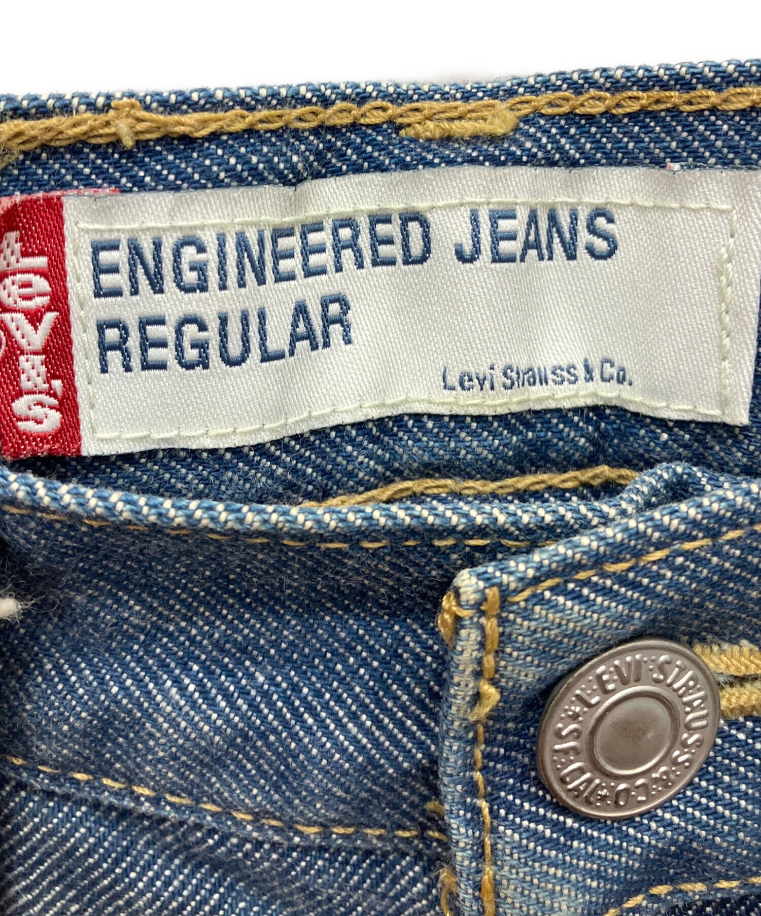 中古・古着通販】LEVI'S (リーバイス) 日本製Engineered Jeansデニム