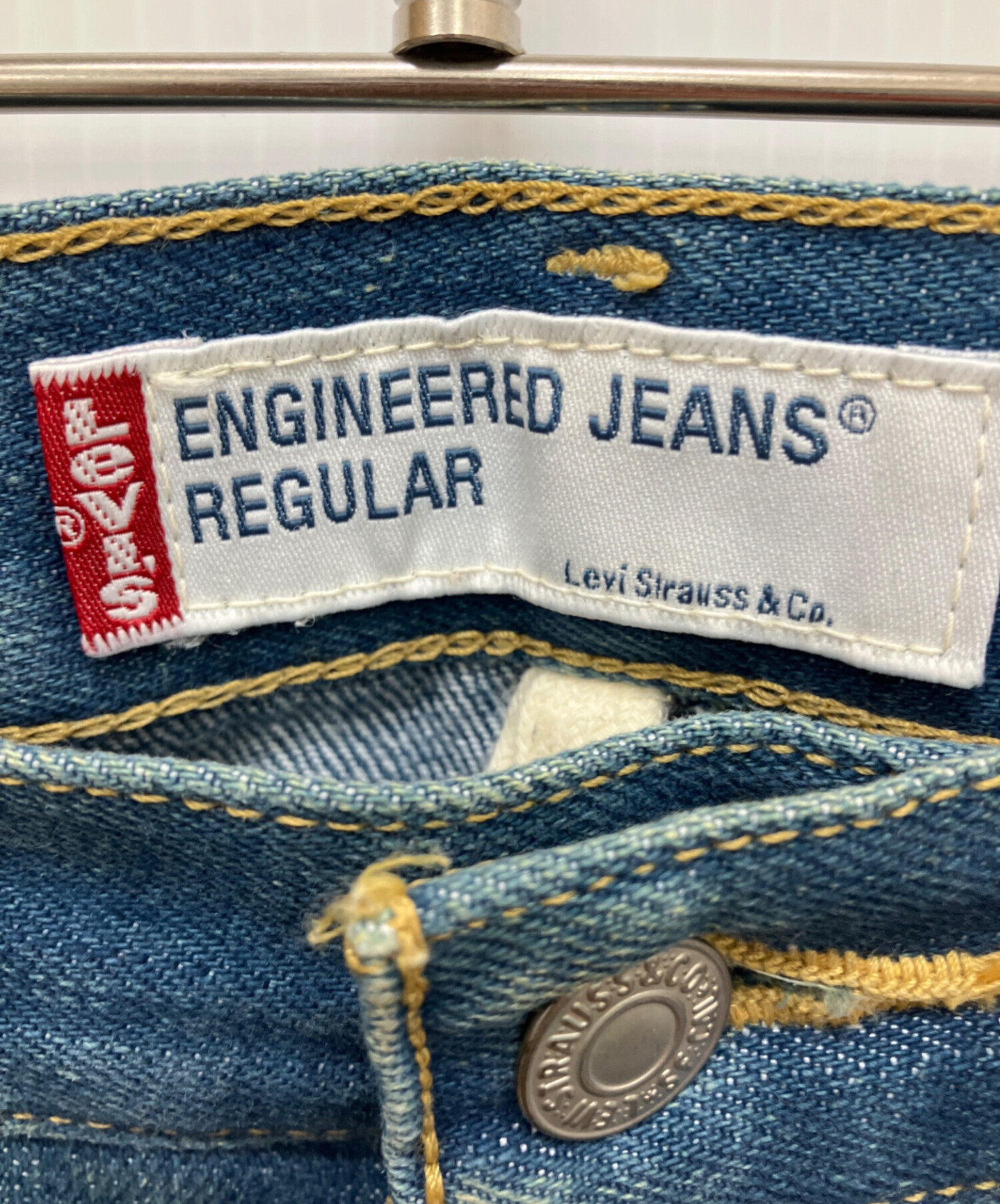 中古・古着通販】LEVI'S (リーバイス) 日本製Engineered Jeansデニム
