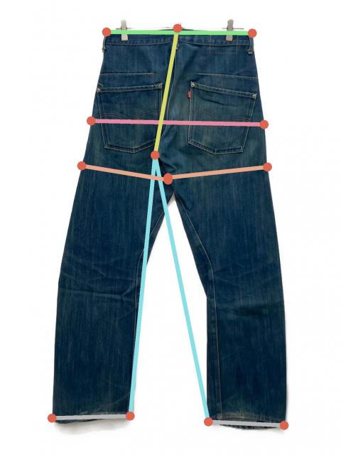 中古・古着通販】LEVI'S (リーバイス) 日本製Engineered Jeansデニム