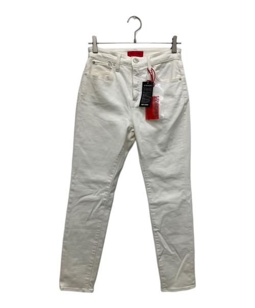 中古・古着通販】RED CARD (レッドカード) デニムパンツ ホワイト