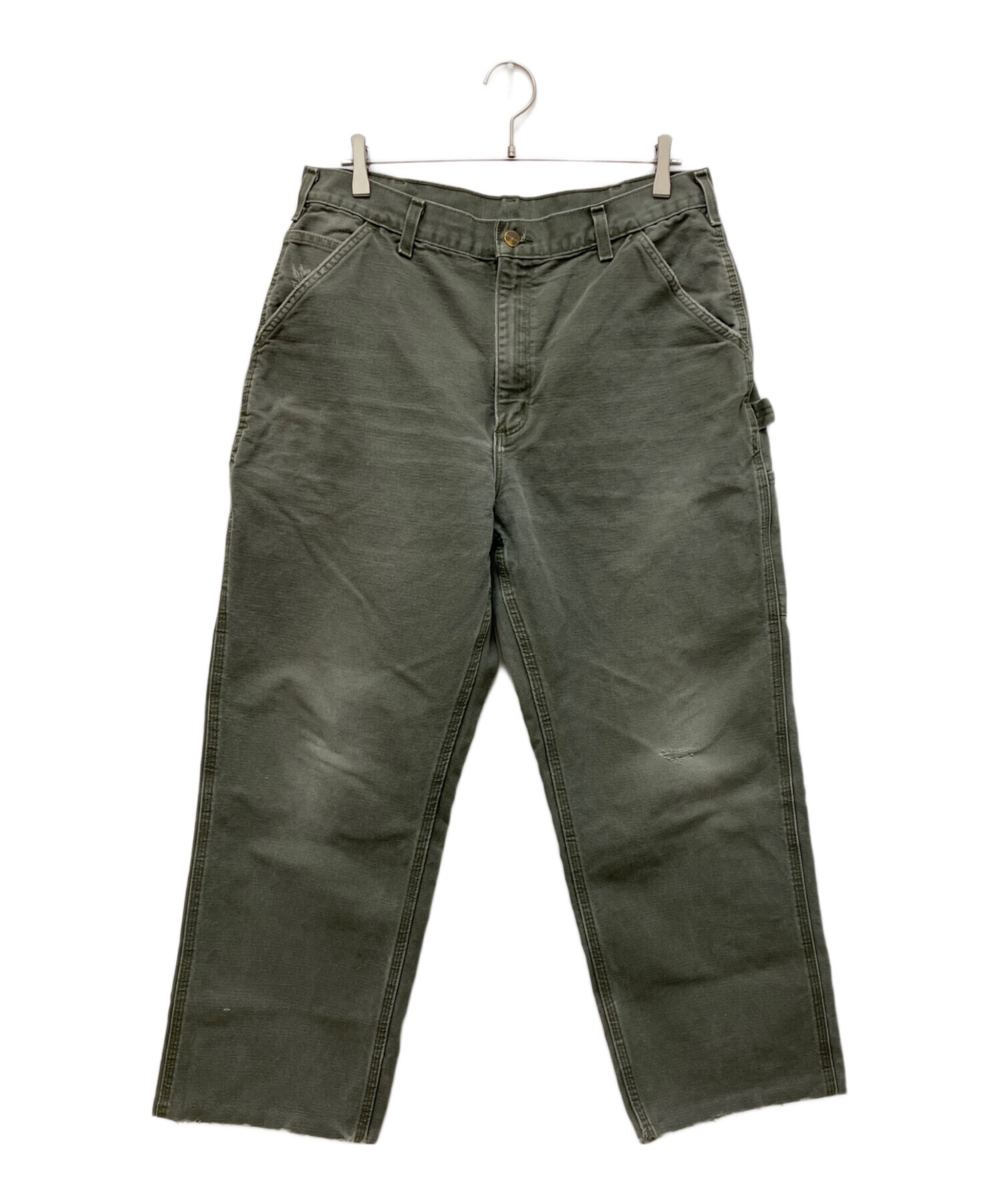 中古・古着通販】CarHartt (カーハート) ペインターパンツ グリーン