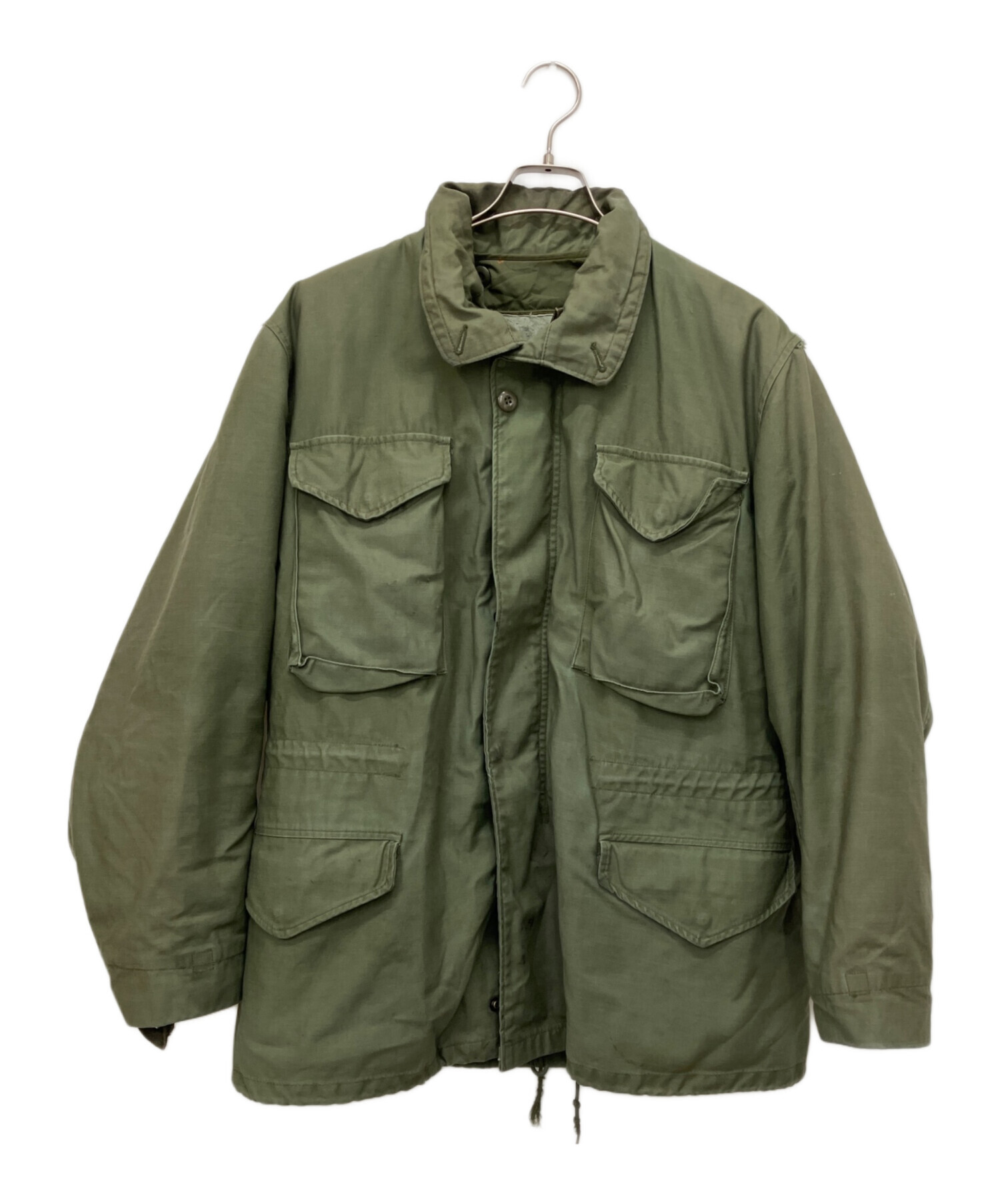 Us army m65 コート 古着 1968y Vintage U S ARMY M-65 Shell Parka