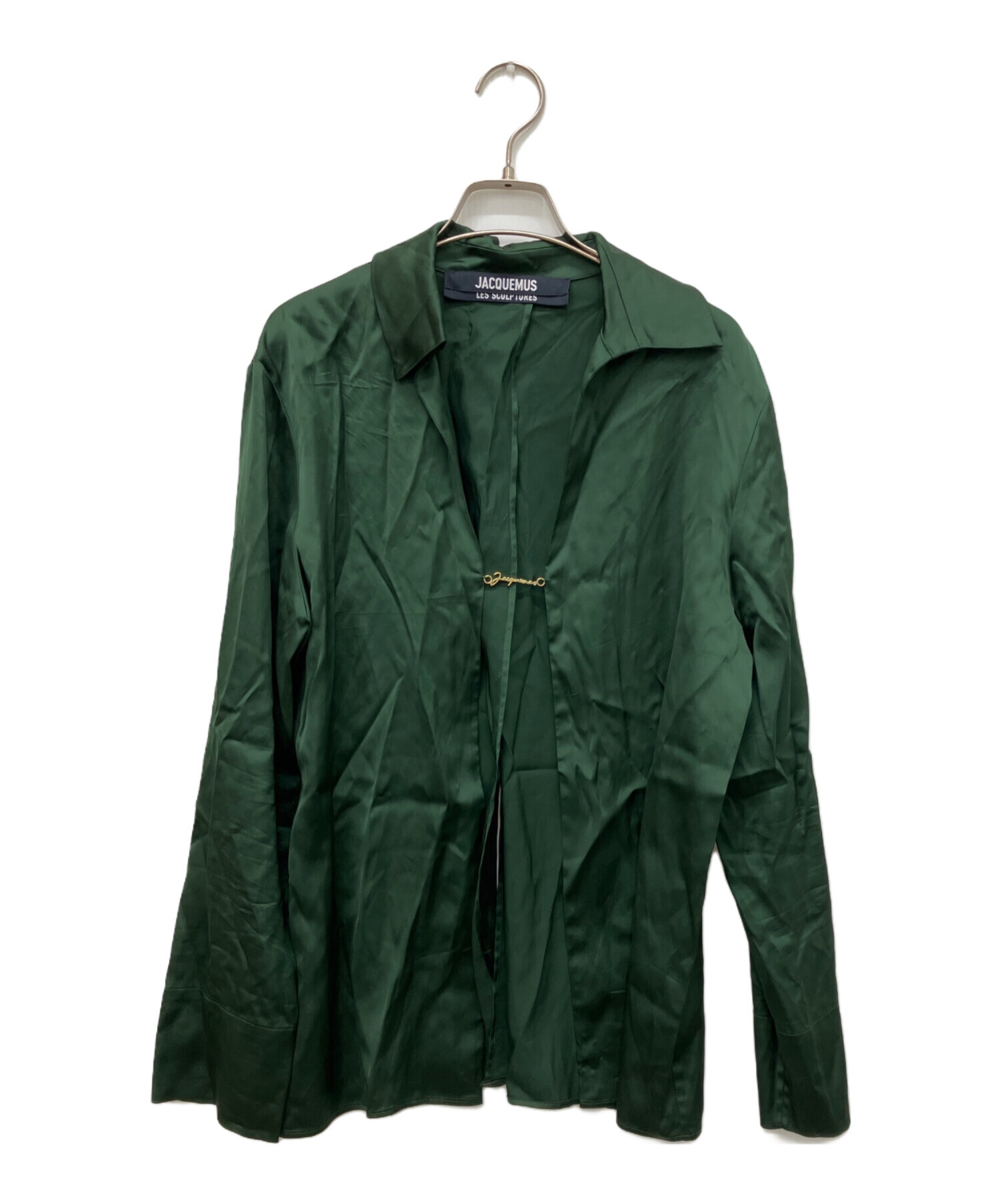 中古・古着通販】JACQUEMUS (ジャックムス) La Chemise Notte グリーン