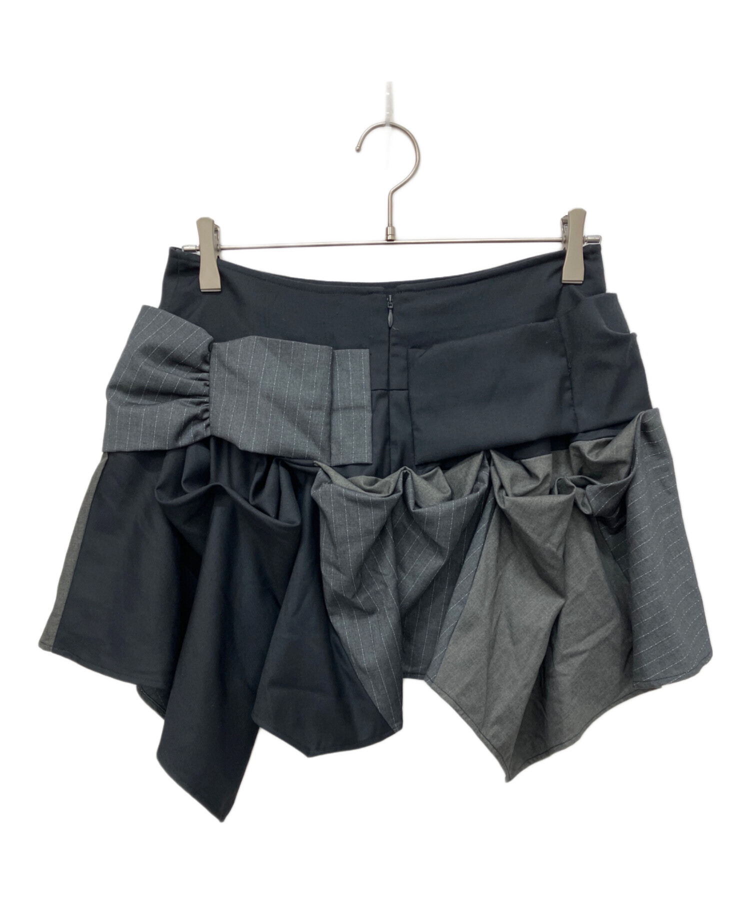 中古・古着通販】SLY (スライ) MANNISH DESIGN ショートスカート