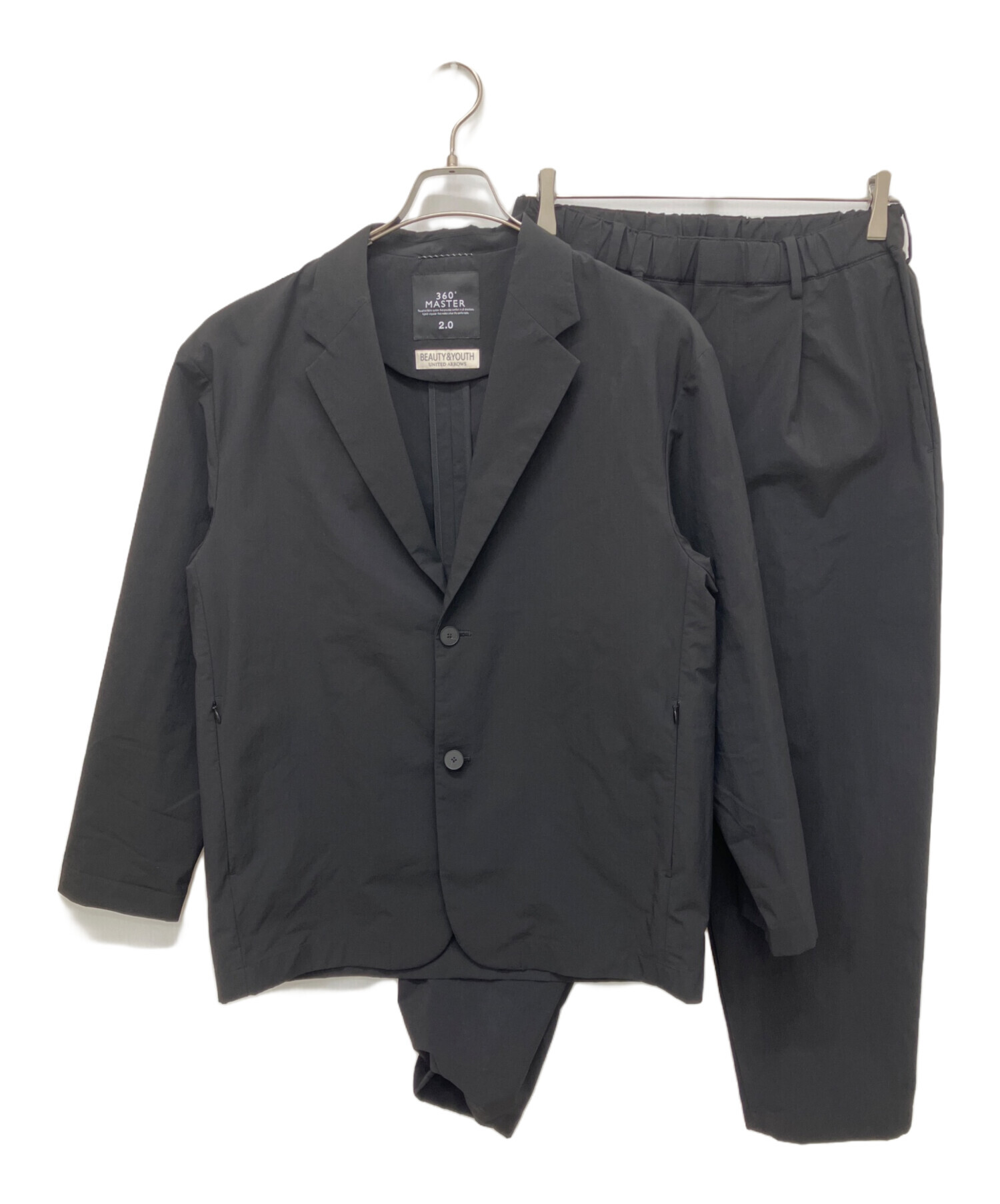 BEAUTY & YOUTH セットアップ M コーデュロイ GRAY メンズ BEAUTY & YOUTH セットアップ M コーデュロイ GRAY