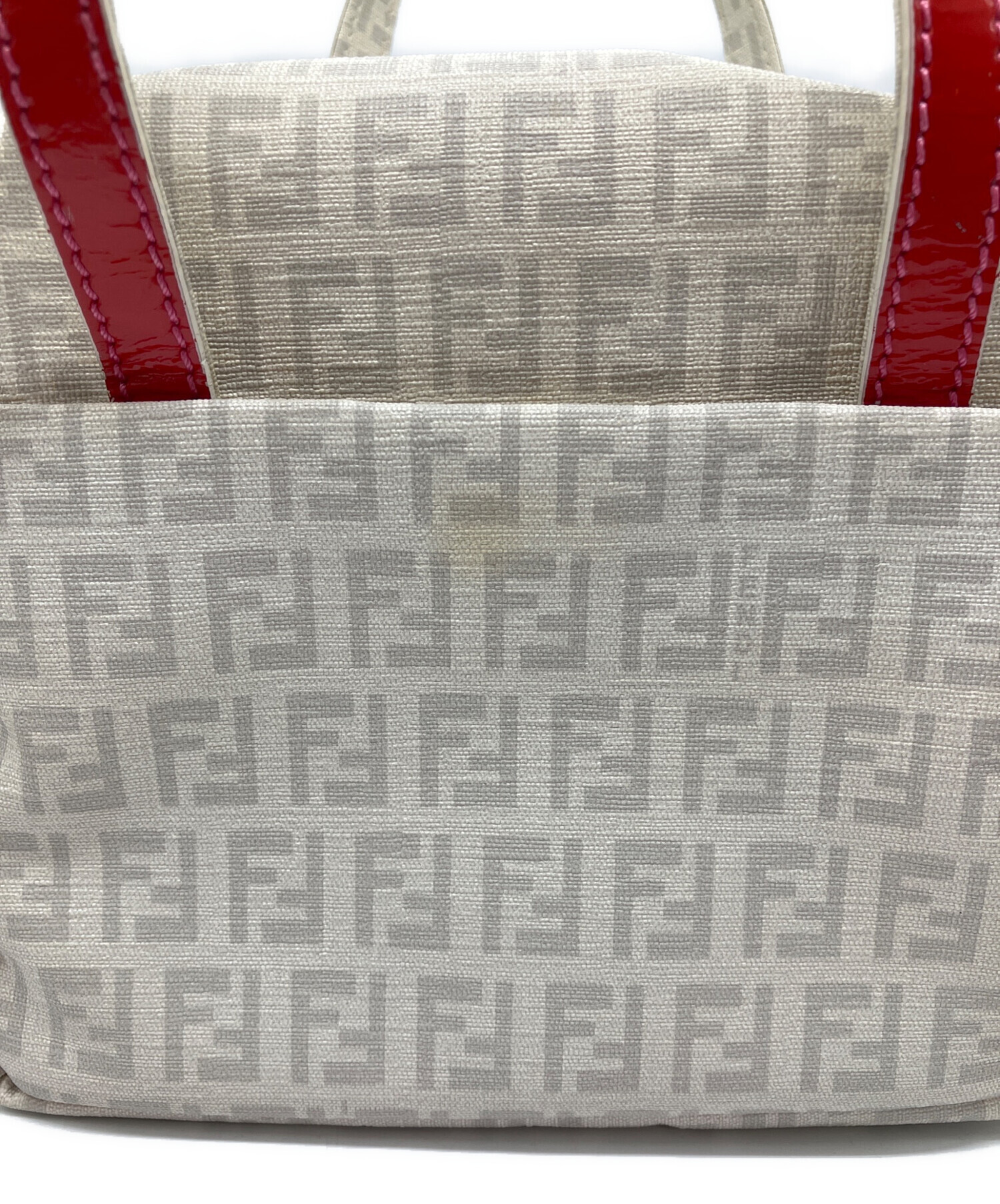 FENDI ハンドバッグ トートバッグ ズッキーノ グレー 290012005 【公式