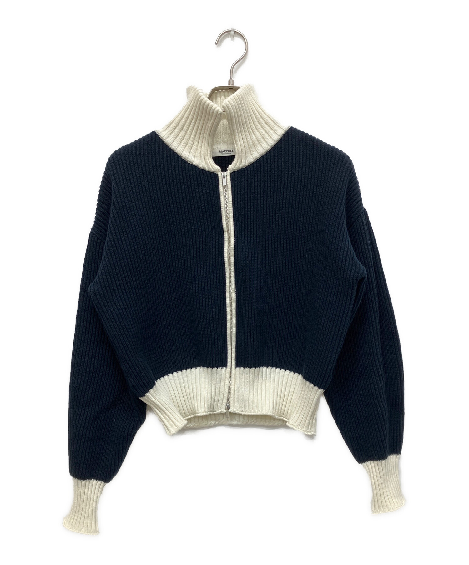 中古・古着通販】MACPHEE (マカフィー) ハイブリットコットンジップ