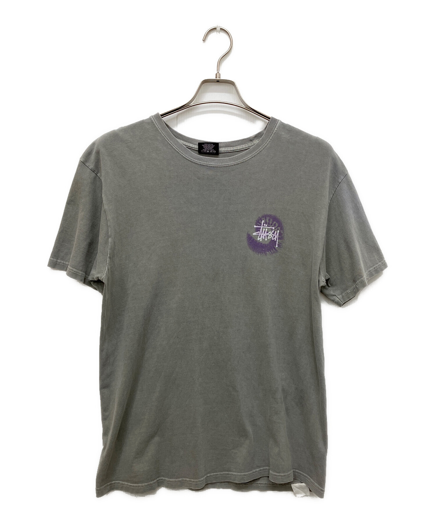 中古・古着通販】stussy (ステューシー) メキシコ製タイダイロゴT 