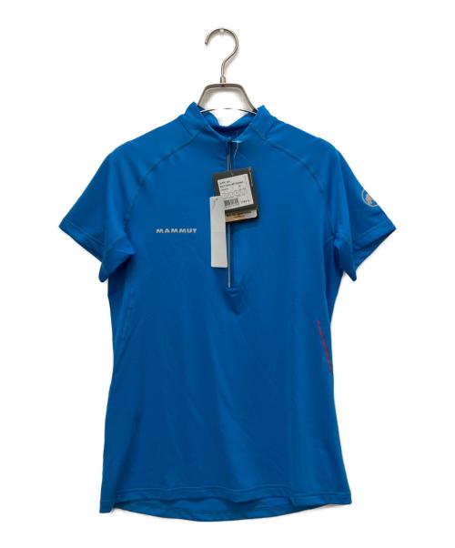 MAMMUT (マムート) MTR 141 Zip T-Shirt AF Women ブルー サイズ:L 未使用品
