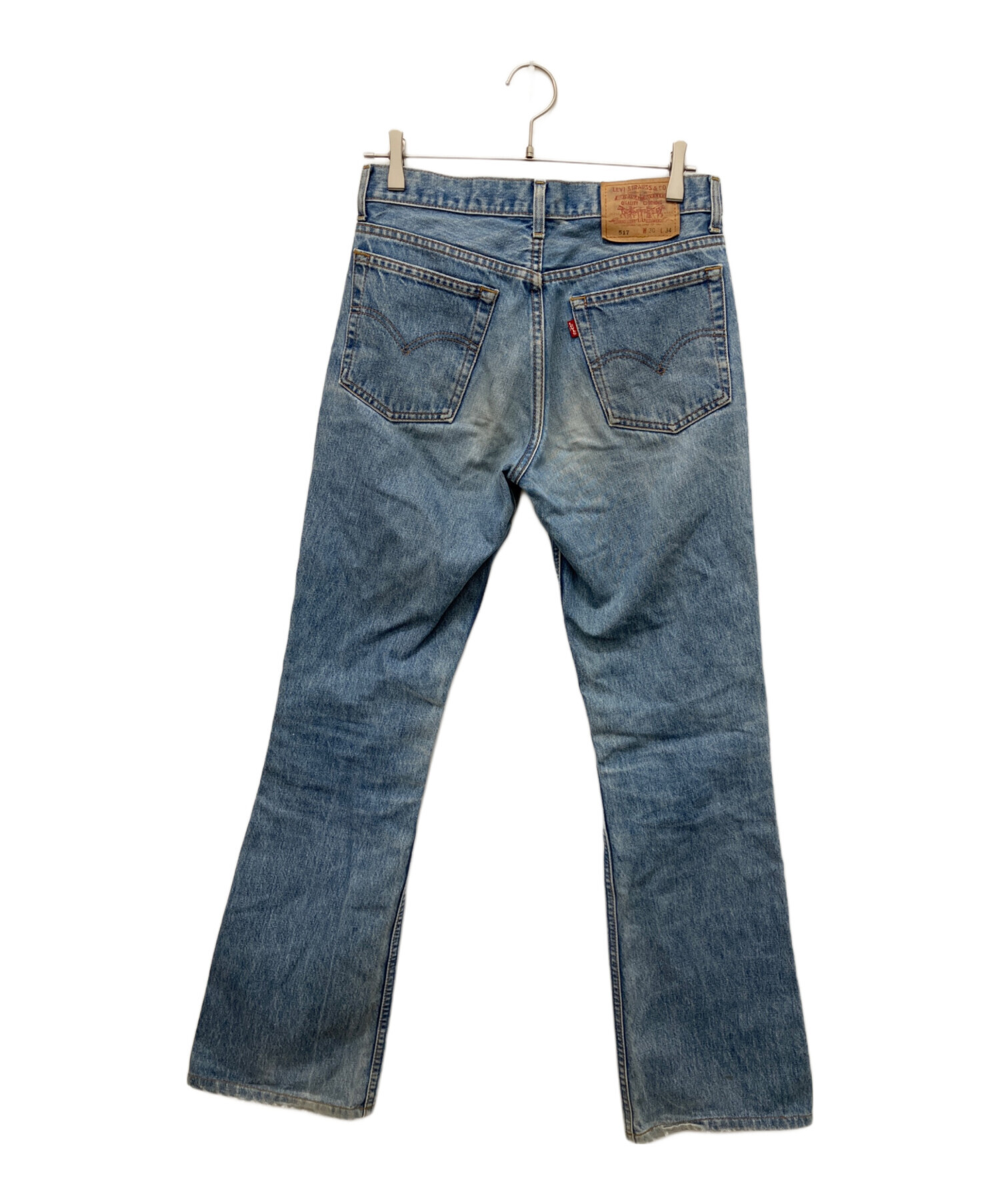 中古・古着通販】LEVI'S (リーバイス) 517デニムパンツ インディゴ
