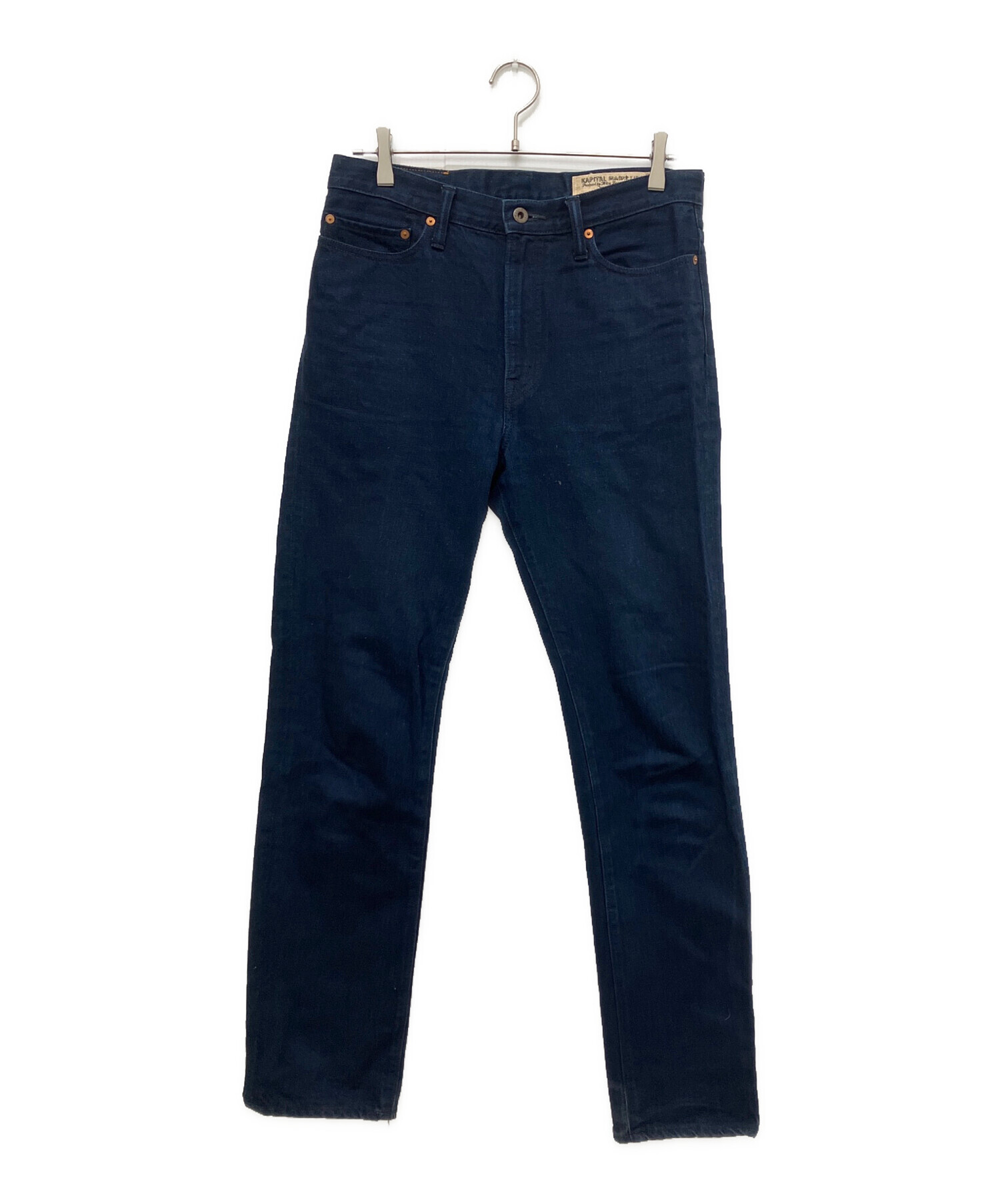 中古・古着通販】KAPITAL (キャピタル) デニムパンツ インディゴ 