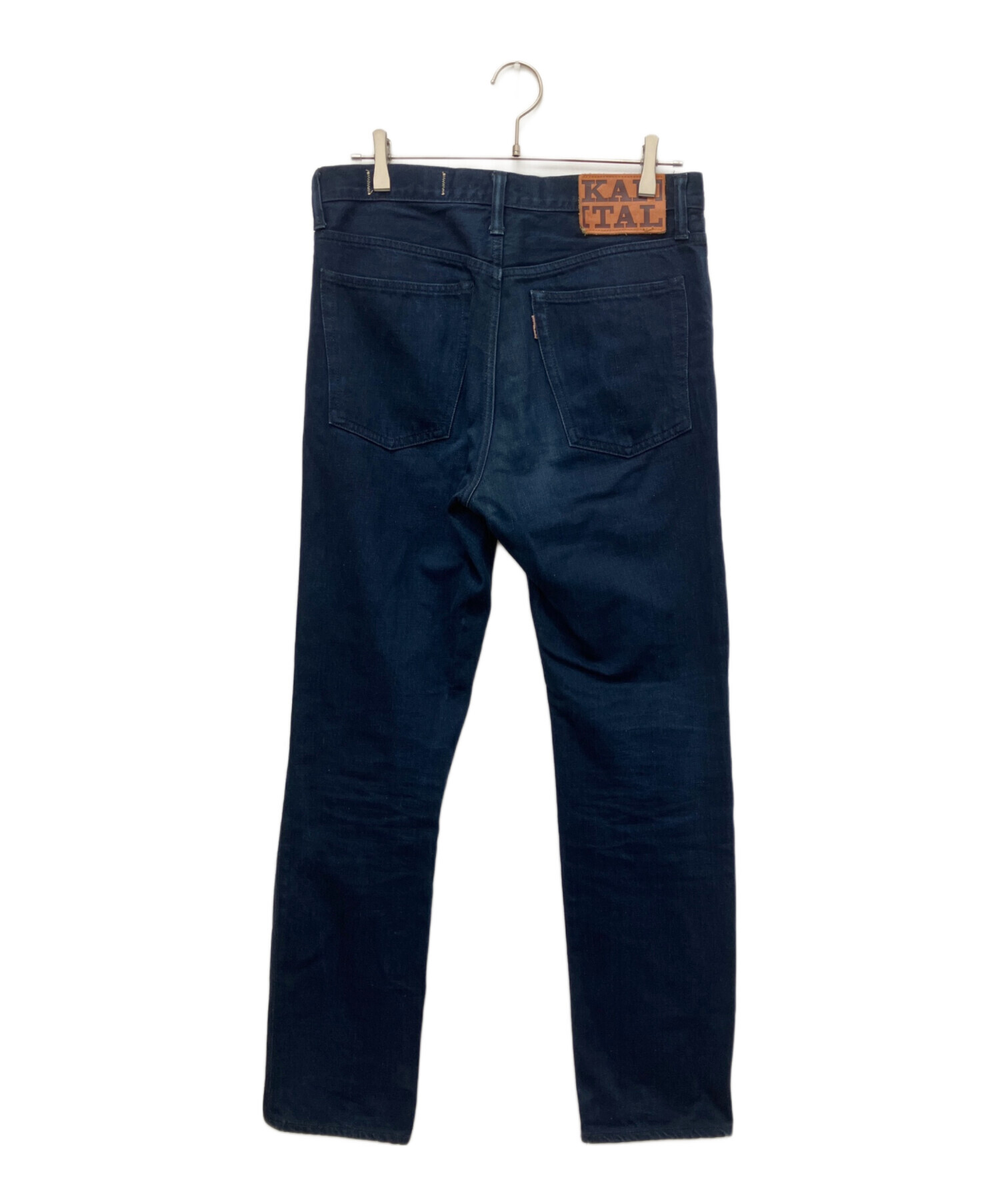 中古・古着通販】KAPITAL (キャピタル) デニムパンツ インディゴ 中古・古着通販】KAPITAL (キャピタル) デニムパンツ インディゴ