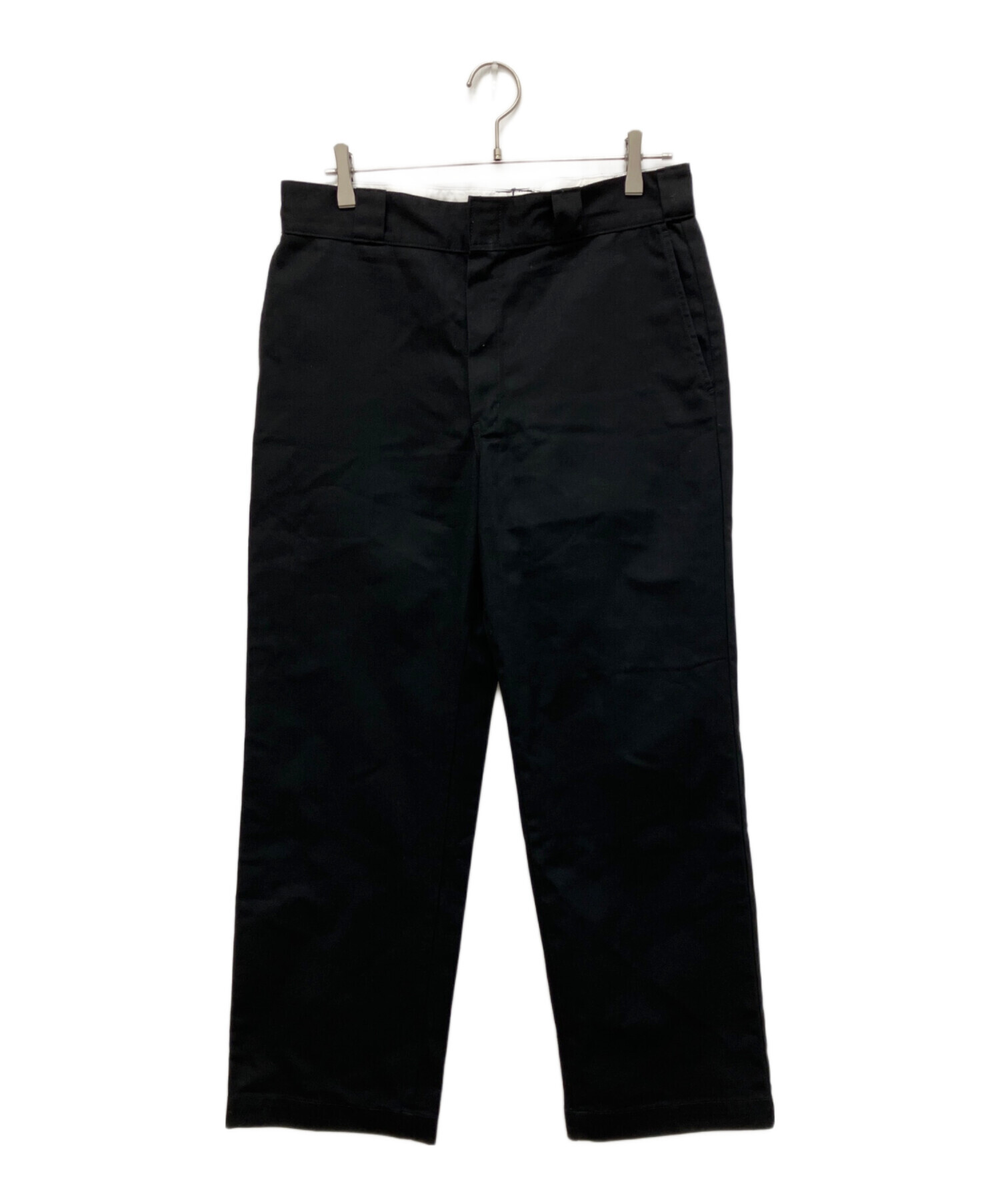 ディセンダント　ワークパンツ 3 DESCENDANT/DC-3 TWILL TROUSERS (BLACK)