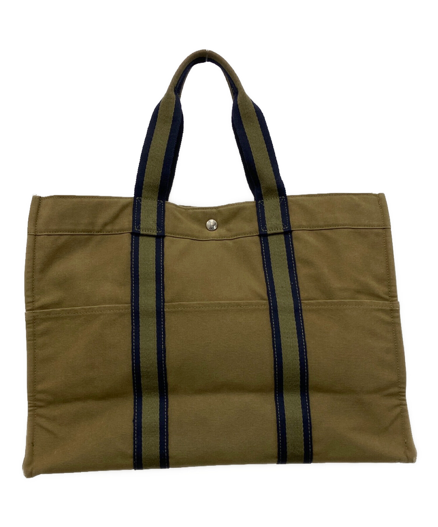 エルメス　フールトゥMM 中古 中古・古着通販】HERMES (エルメス) フールトゥMM カーキ｜ブランド