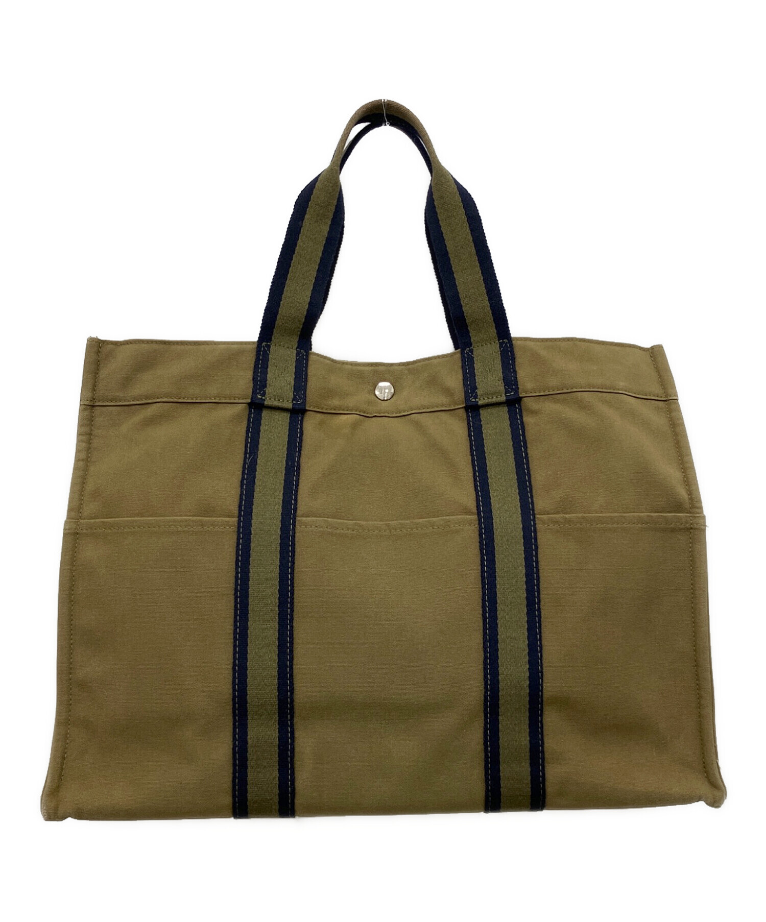 中古・古着通販】HERMES (エルメス) フールトゥMM カーキ｜ブランド 