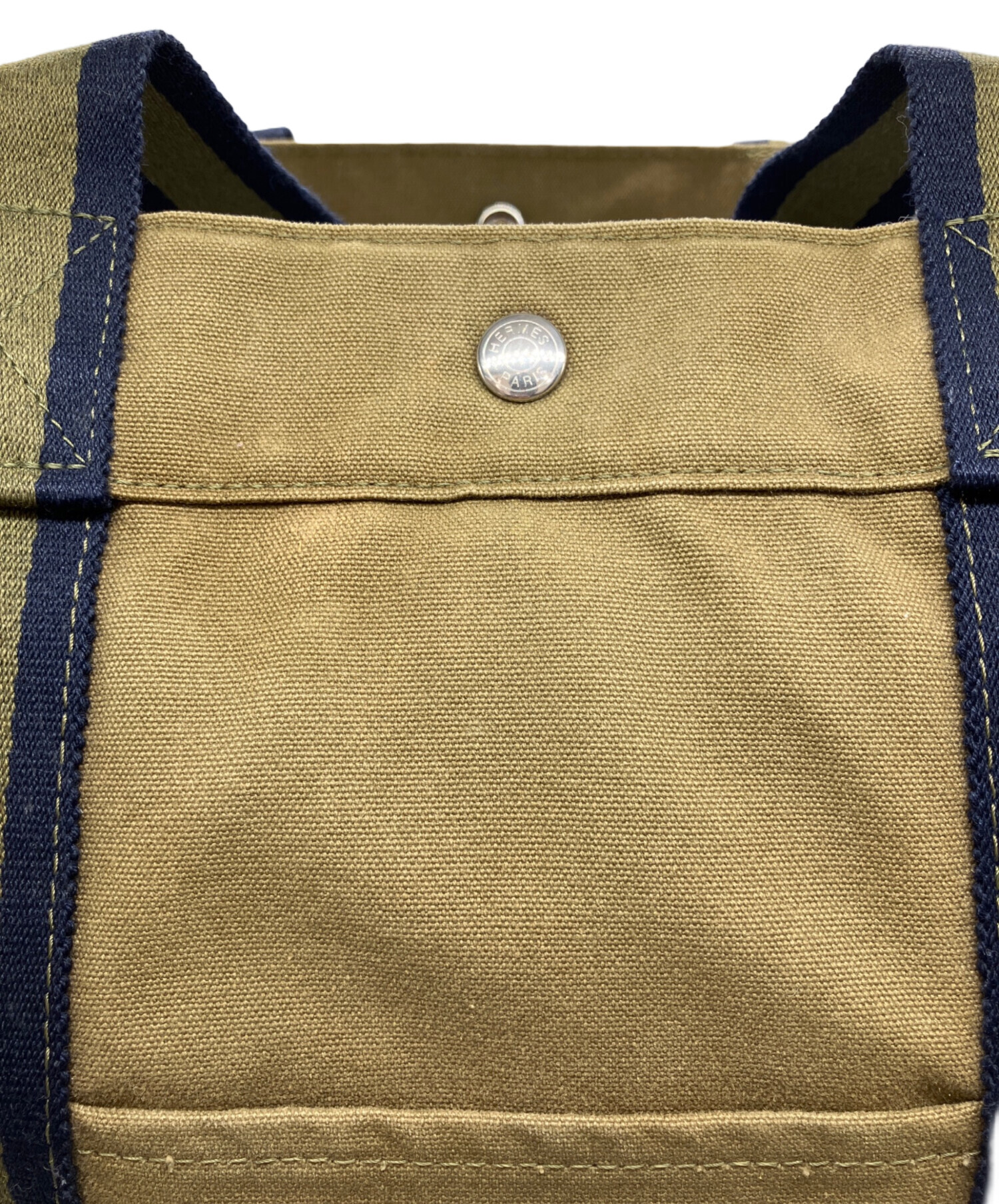 中古・古着通販】HERMES (エルメス) フールトゥMM カーキ｜ブランド