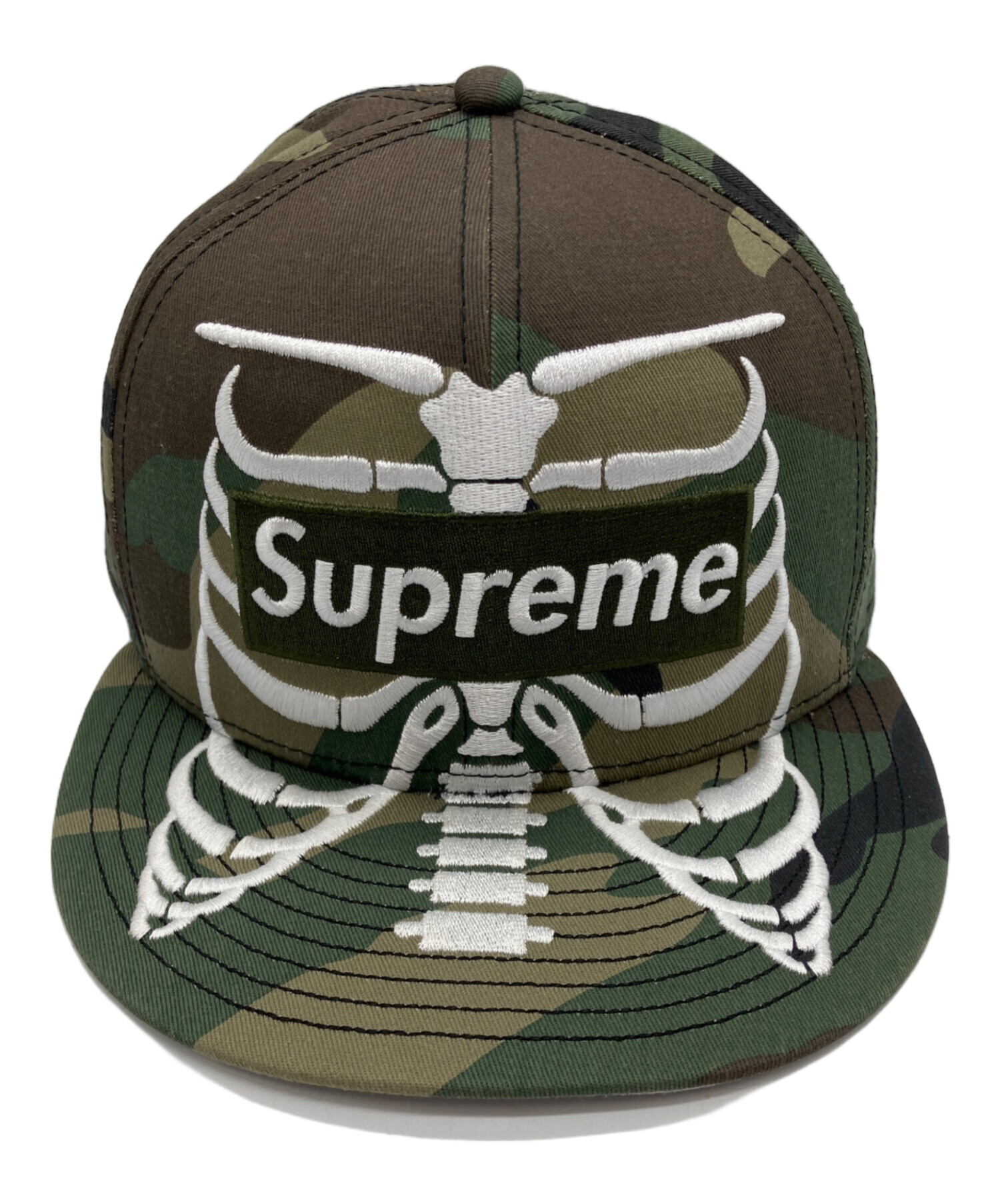 中古・古着通販】Supreme (シュプリーム) 25SS Bones Box Logo New Era