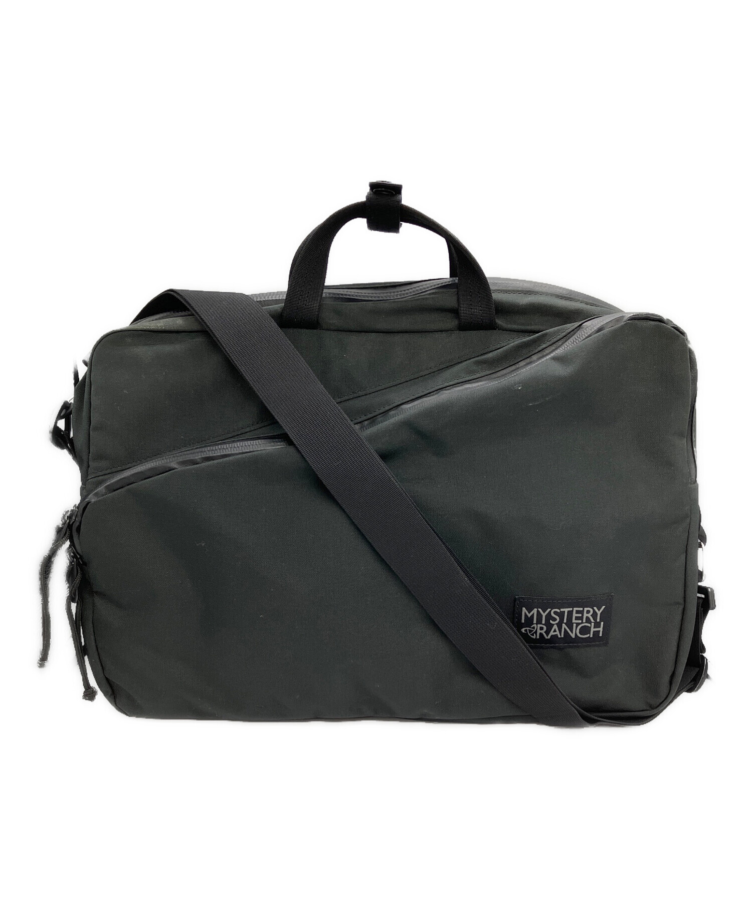 MYSTERY RANCH グレー ビジネスバッグ 中古・古着通販】MYSTERY RANCH (ミステリーランチ) ビジネスバッグ