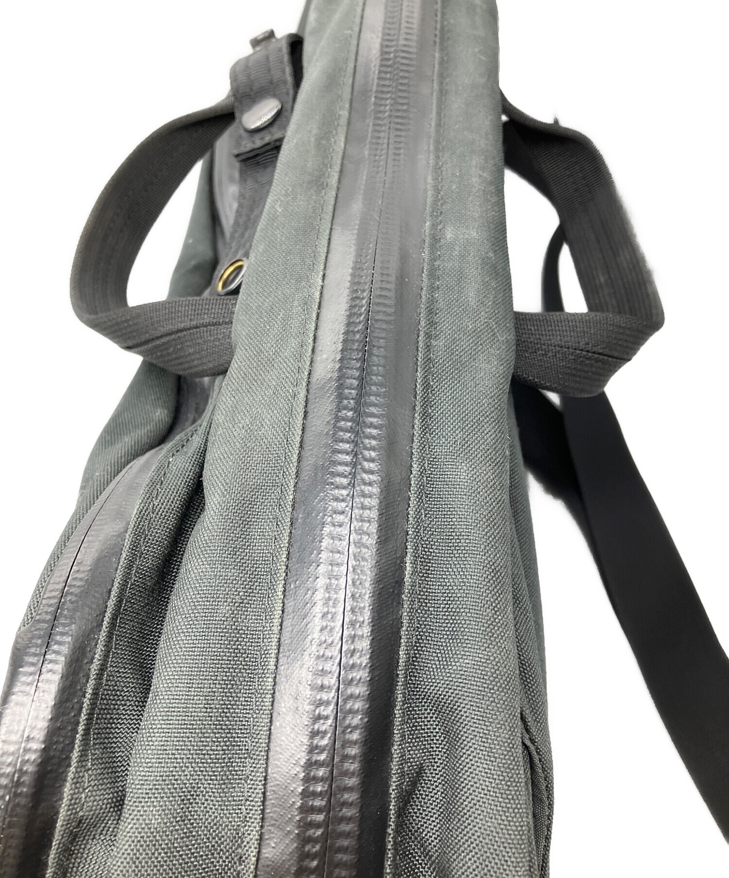 MYSTERY RANCH グレー ビジネスバッグ 中古・古着通販】MYSTERY RANCH (ミステリーランチ) ビジネスバッグ