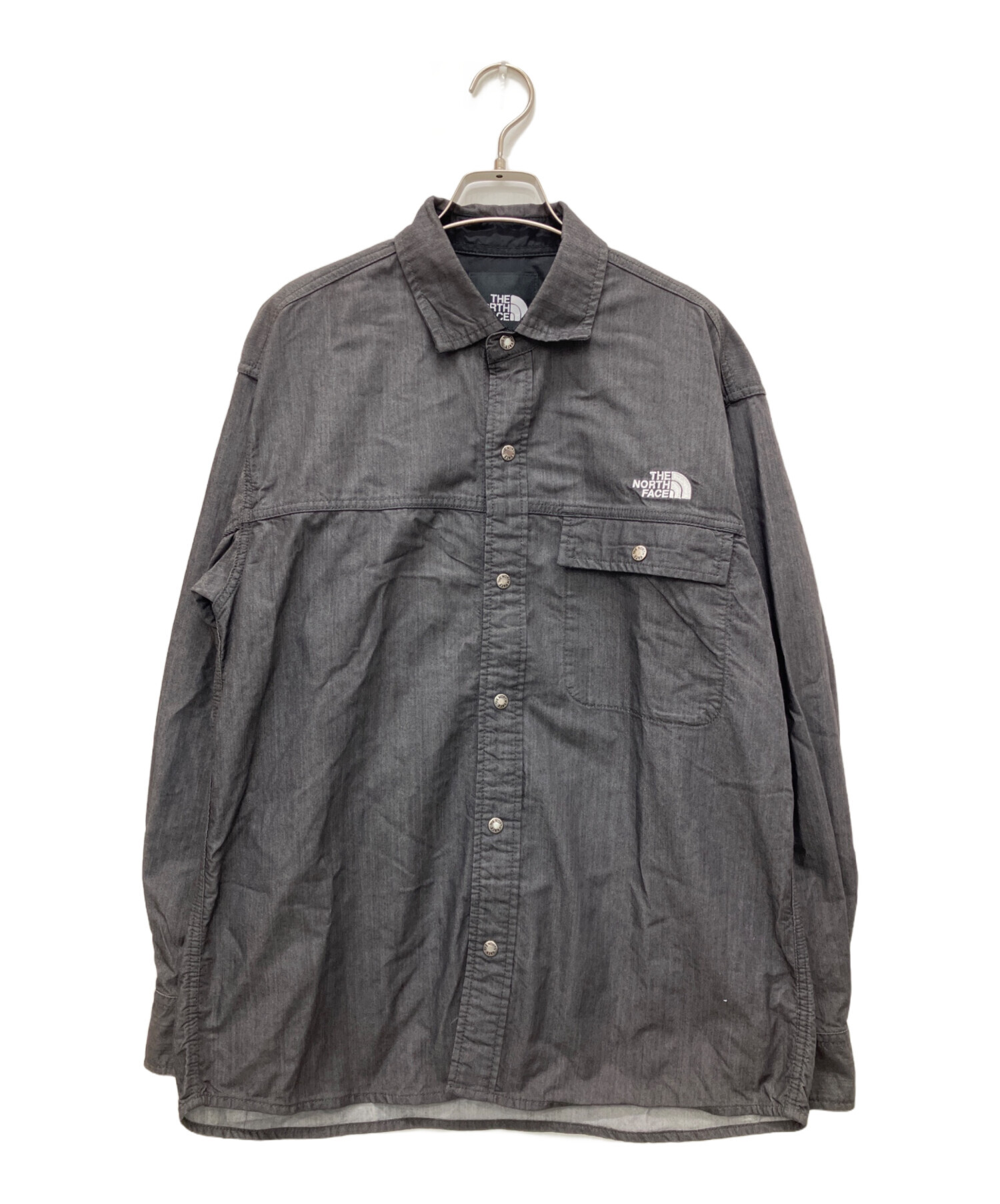 中古・古着通販】THE NORTH FACE (ザ ノース フェイス) ナイロンデニム