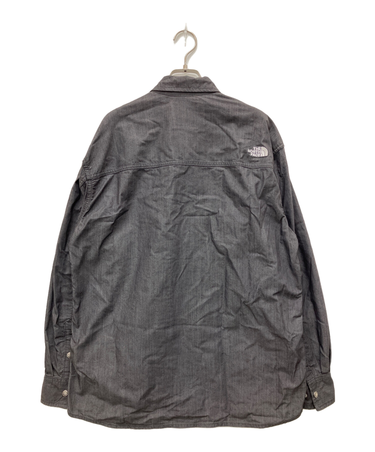中古・古着通販】THE NORTH FACE (ザ ノース フェイス) ナイロンデニム