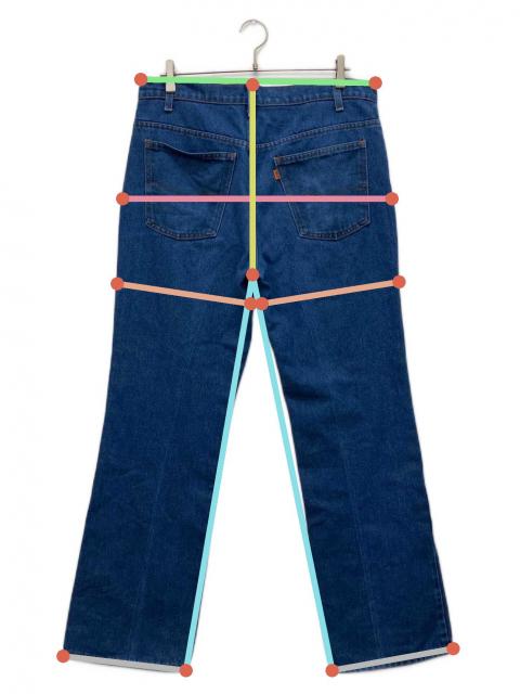 中古・古着通販】LEVI'S (リーバイス) 517デニムパンツ インディゴ