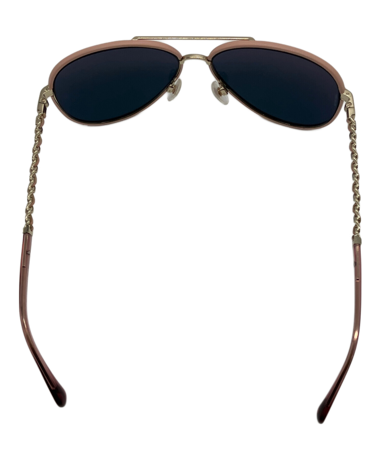 中古・古着通販】CHANEL (シャネル) ティアドロップ サングラス ピンク