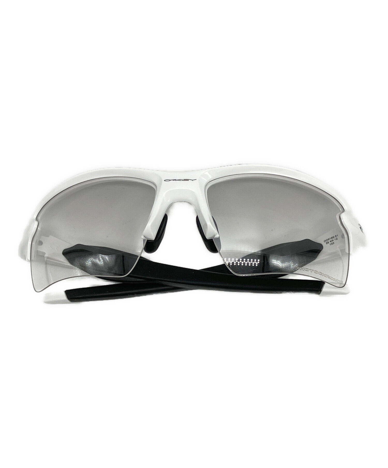 中古・古着通販】OAKLEY (オークリー) アイウェア ホワイト サイズ:59