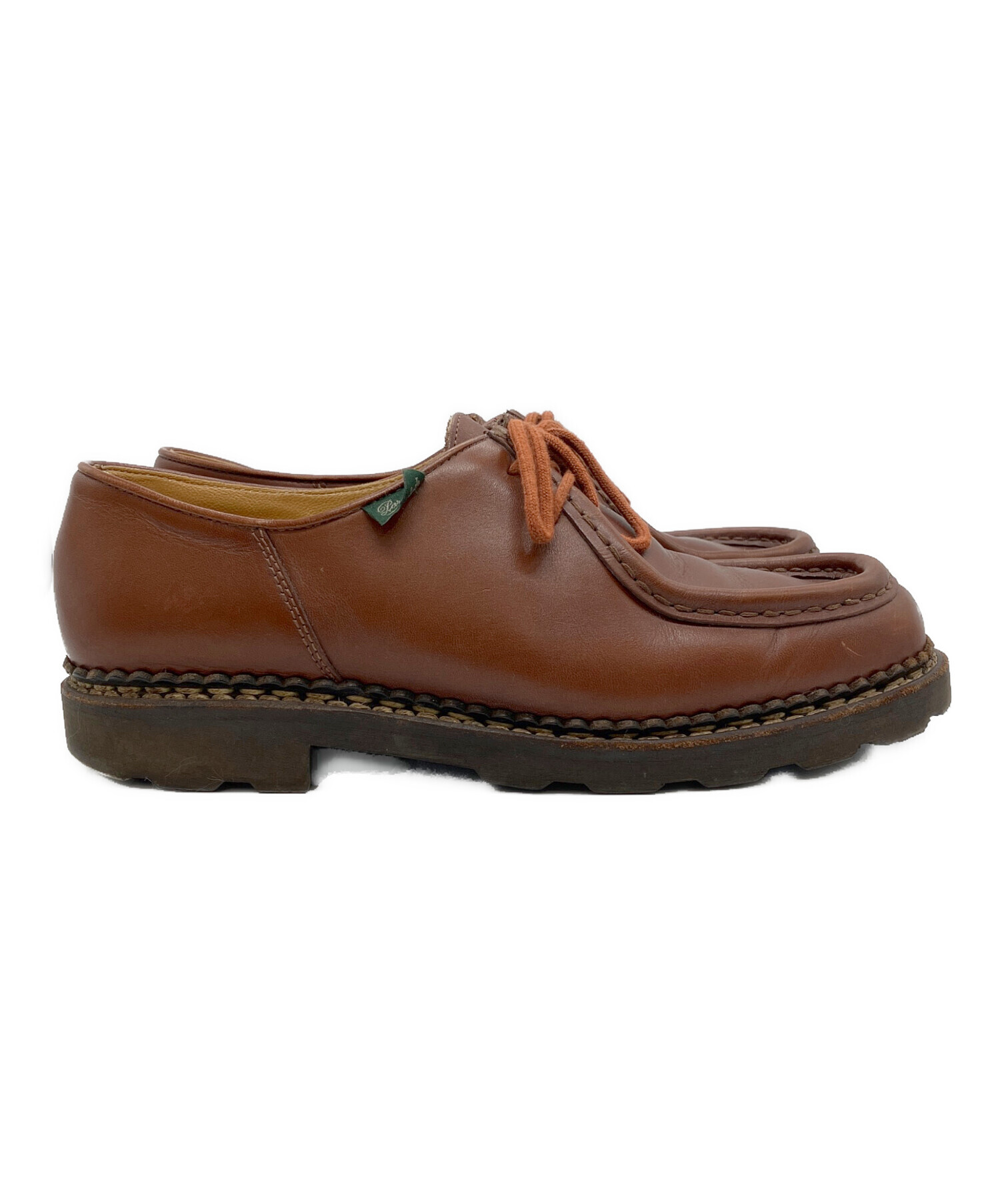 中古　パラブーツ　6 バース ブラウン　アメリカ Paraboot　0720 中古・古着通販】PARABOOT (パラブーツ) ミカエル チロリアンシューズ