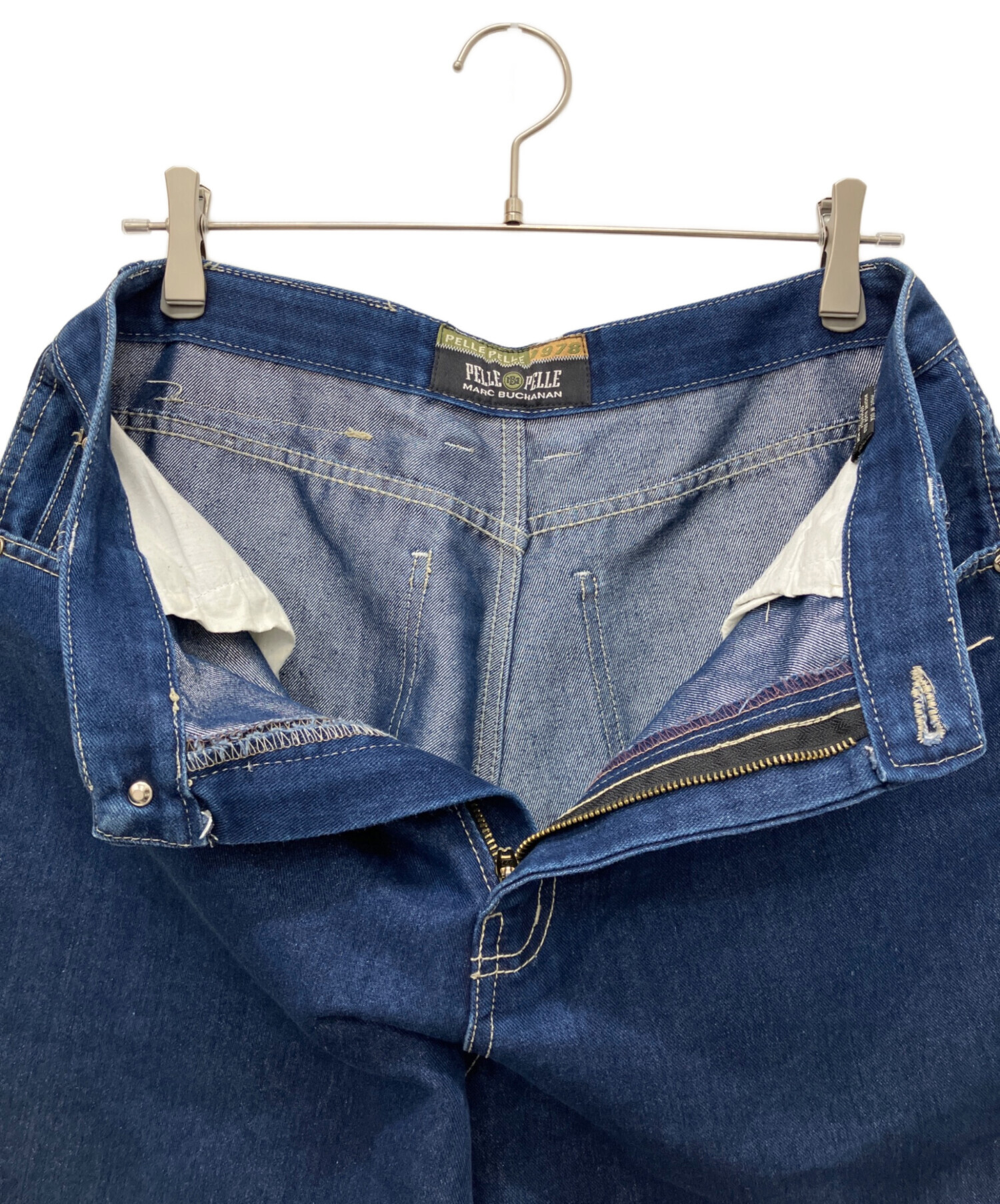 中古・古着通販】pellepelle (ペレペレ) ペインターデニムパンツ