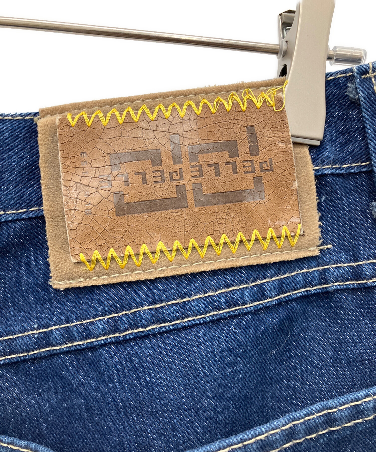 中古・古着通販】pellepelle (ペレペレ) ペインターデニムパンツ