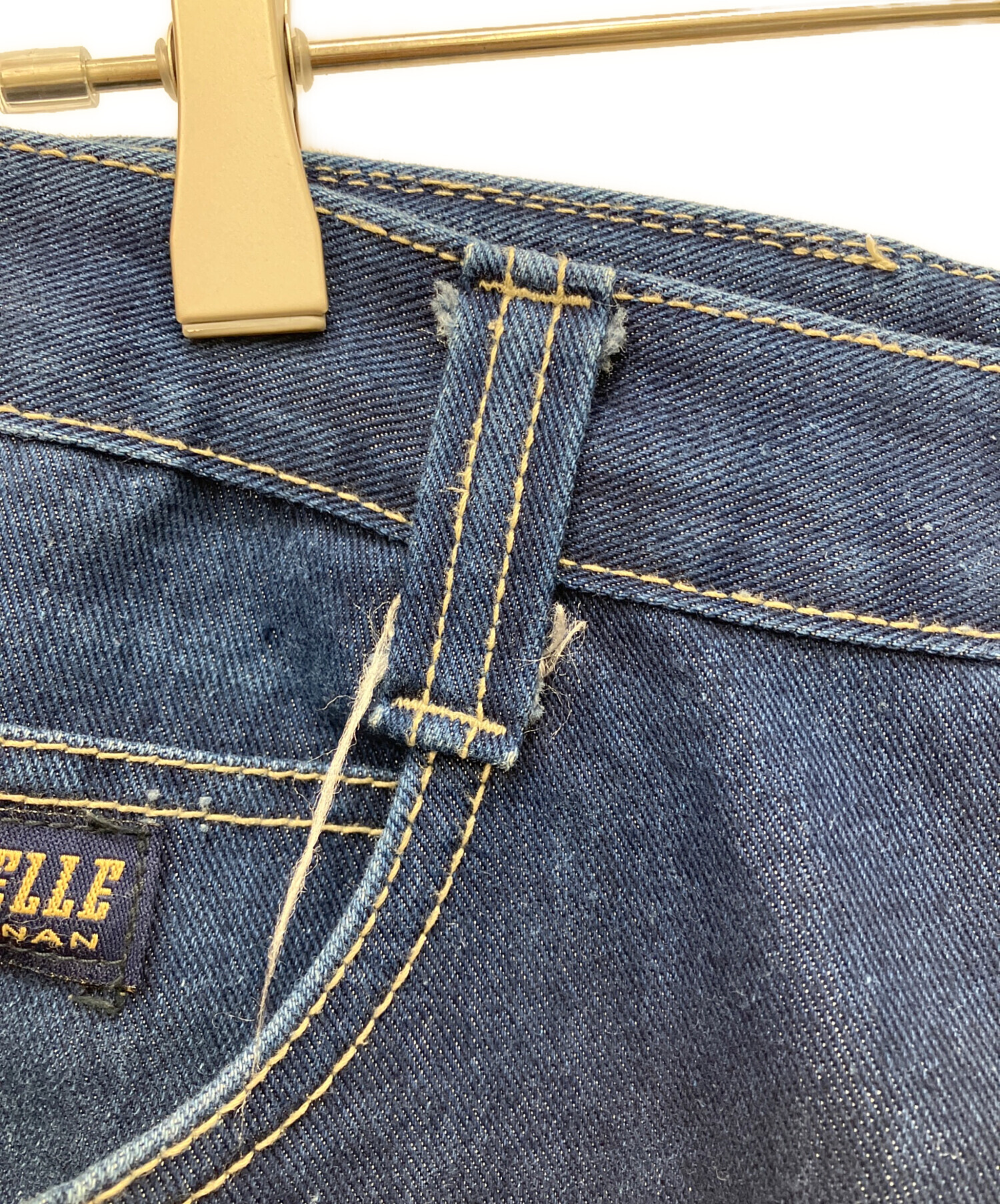 中古・古着通販】pellepelle (ペレペレ) ペインターデニムパンツ