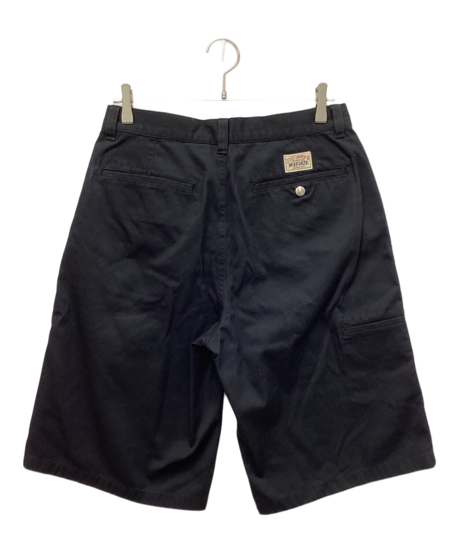 中古・古着通販】stussy (ステューシー) WORKGEAR SHORTS TWILL